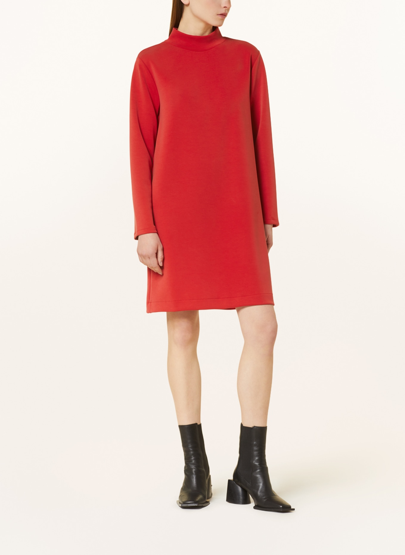 CINQUE Jersey dress CINABELA, Color: RED (Image 2)