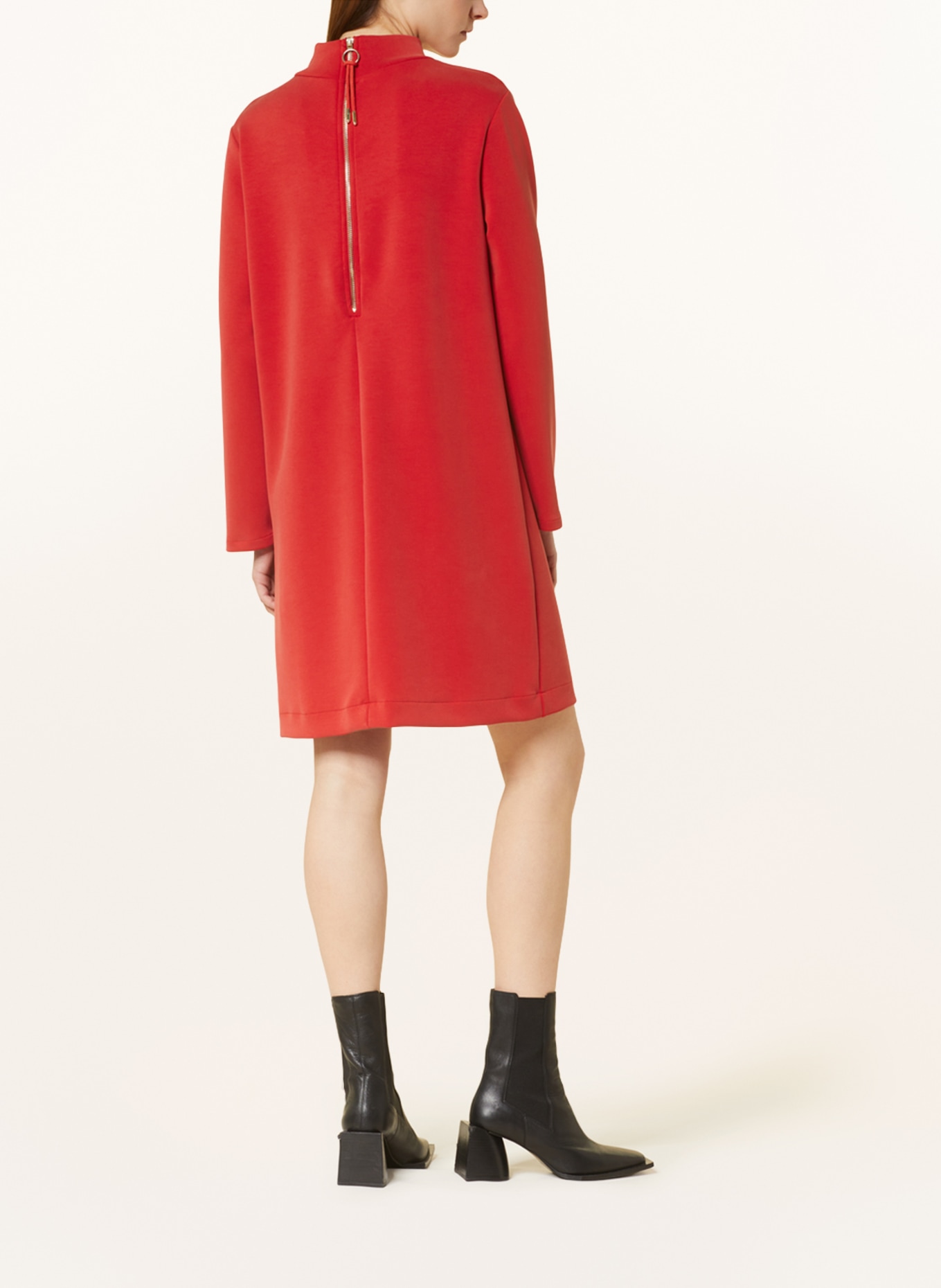 CINQUE Jersey dress CINABELA, Color: RED (Image 3)