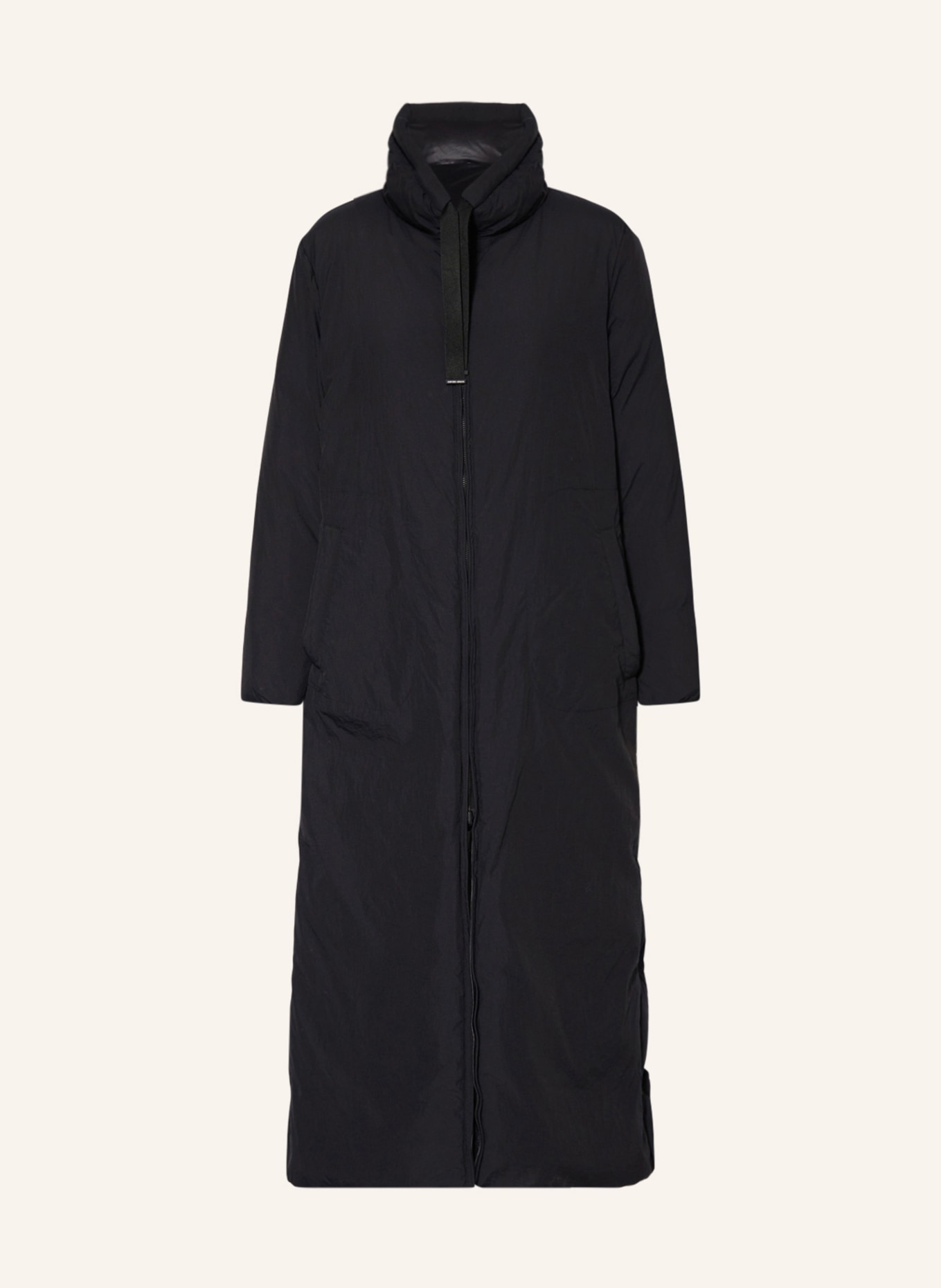 EMPORIO ARMANI Down coat, Color: BLACK (Image 1)