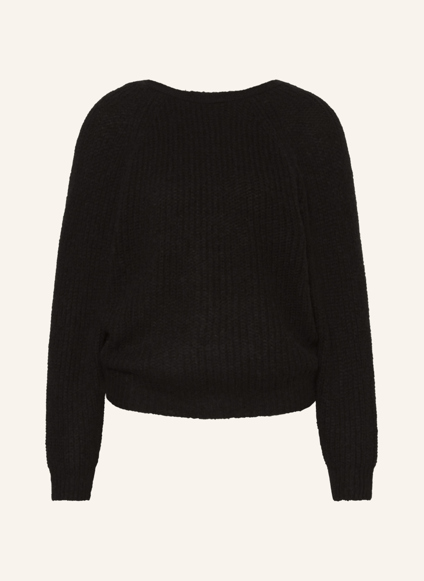 FrogBox Sweater with glitter thread, Color: BLACK (Image 1)