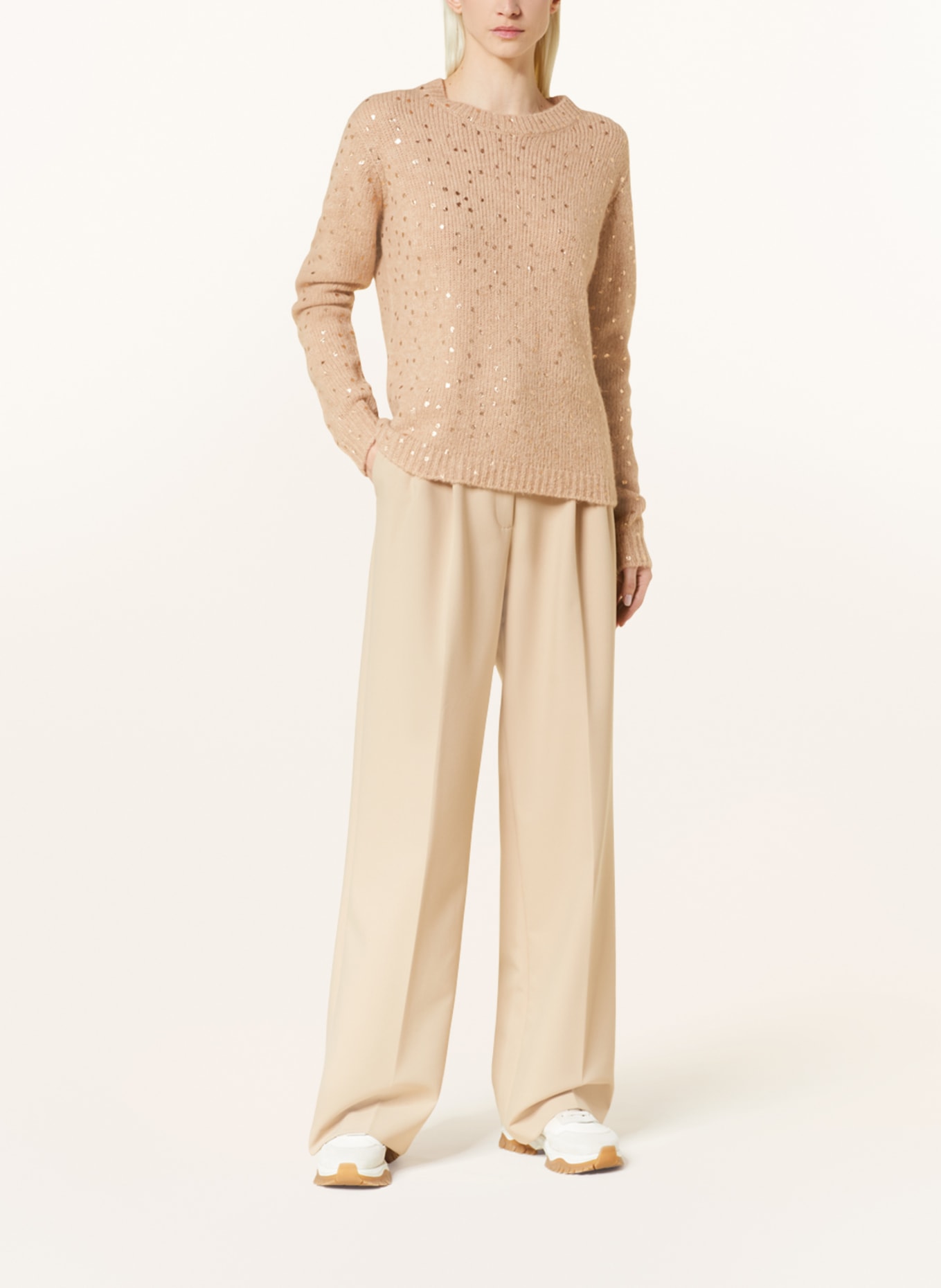 Princess GOES HOLLYWOOD Sweater, Color: CAMEL (Image 2)