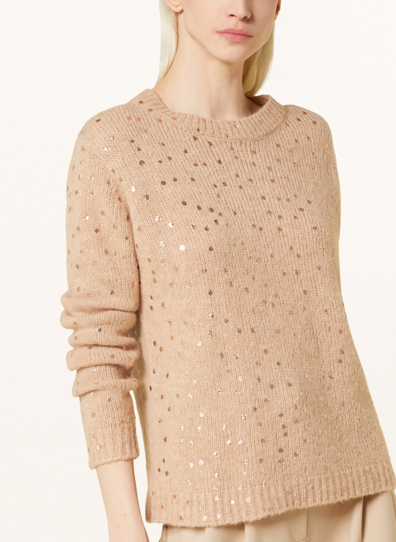 Princess GOES HOLLYWOOD Sweater, Color: CAMEL (Image 4)