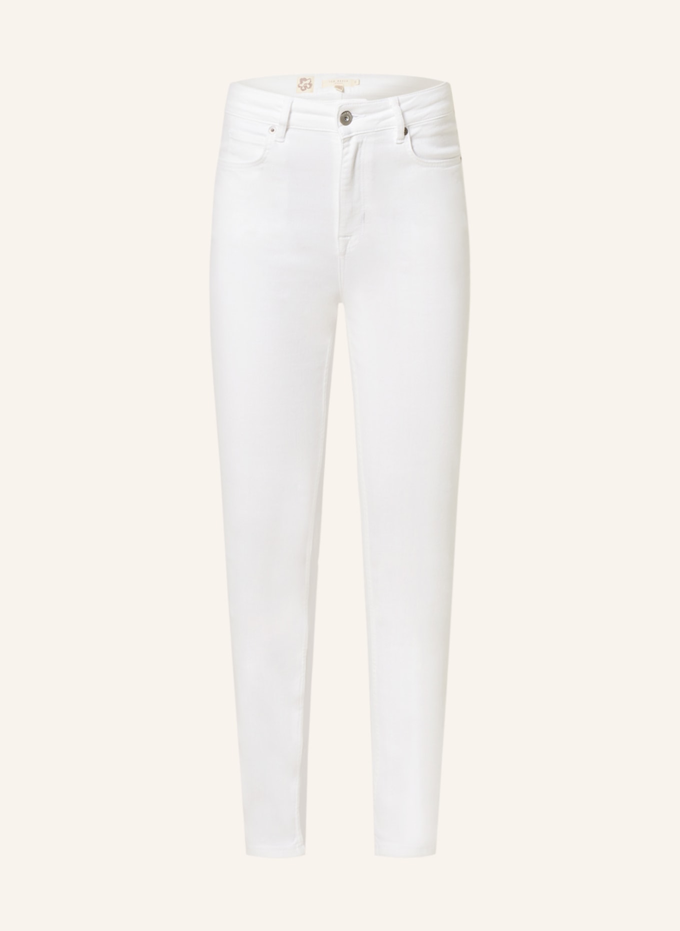 TED BAKER Skinny Jeans ZIARAH, Farbe: WEISS(Bild null)