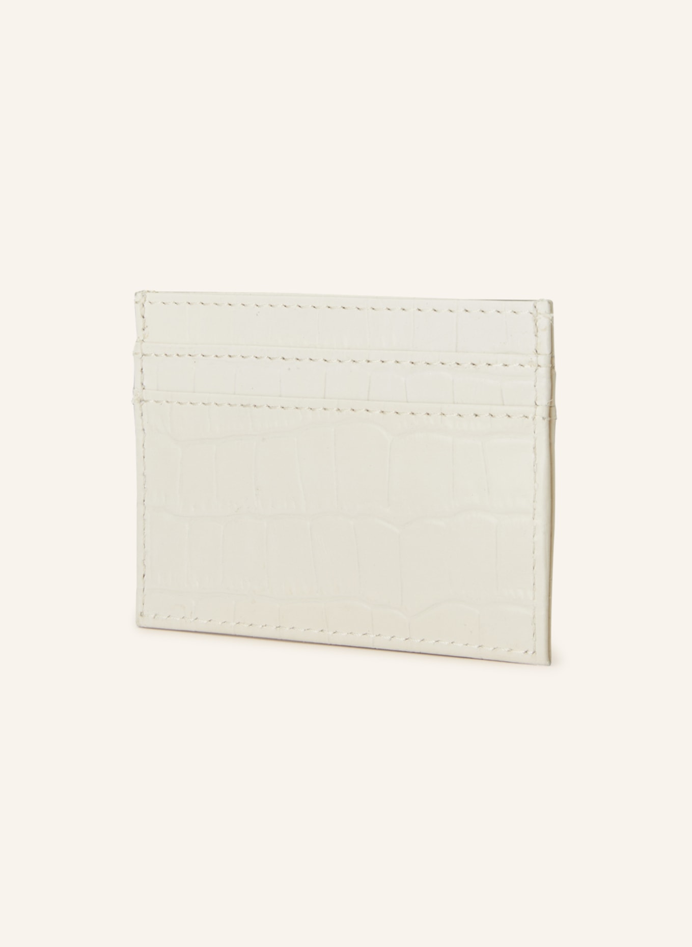 TED BAKER Card case CROKINA in cream