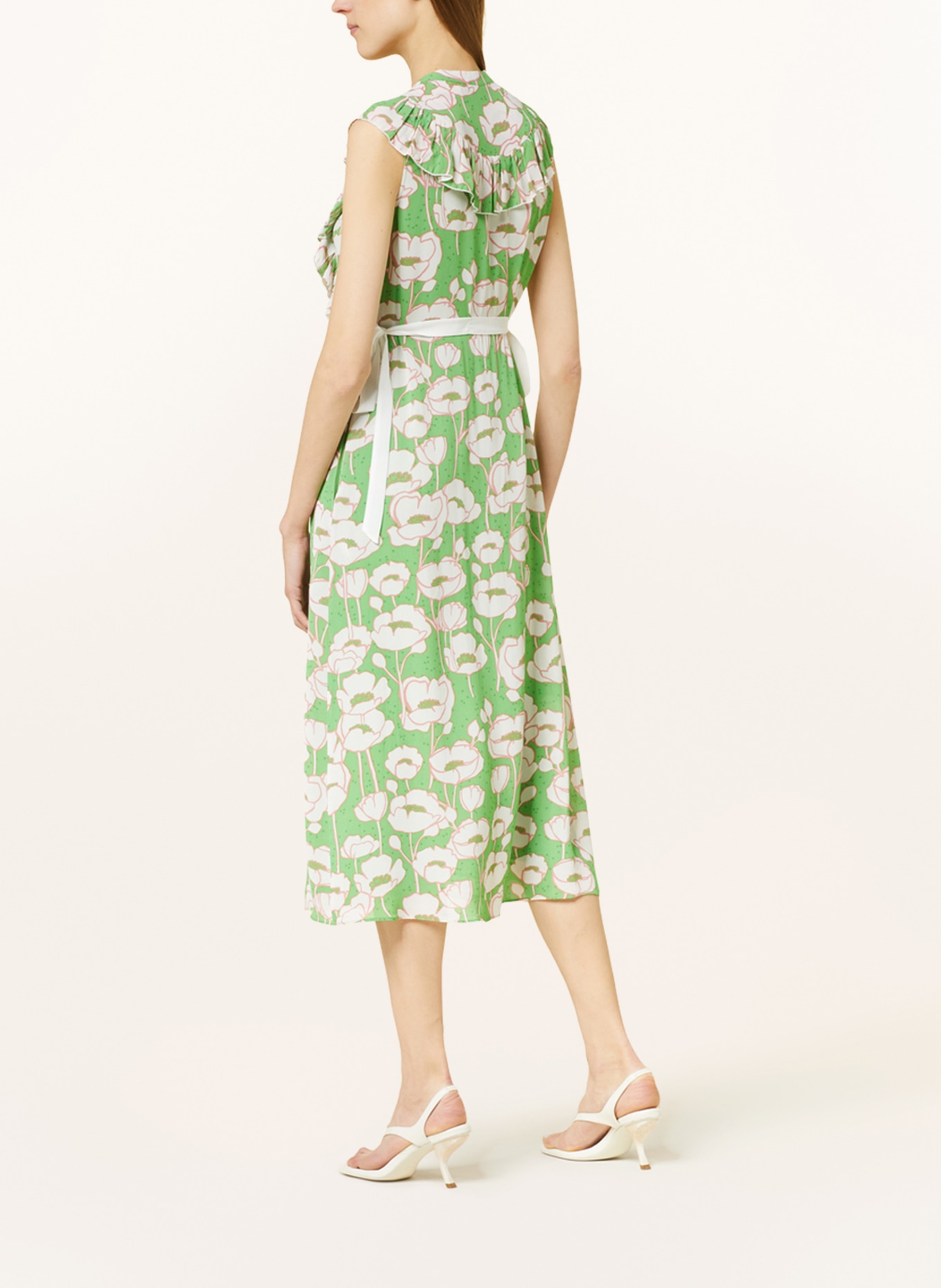 TED BAKER Dress TINDRAA, Color: GREEN/ PINK/ ECRU (Image 3)