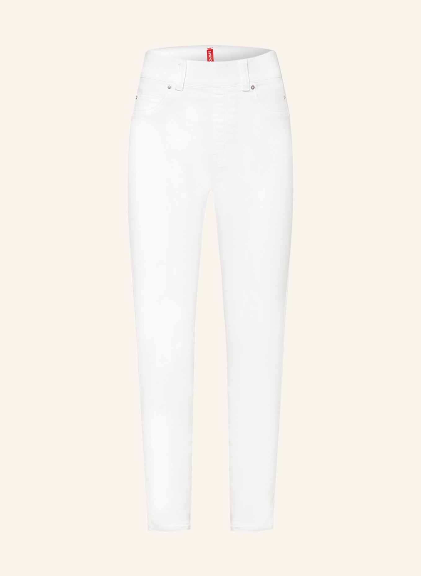 SPANX 7/8 jeans, Color: WHITE (Image 1)