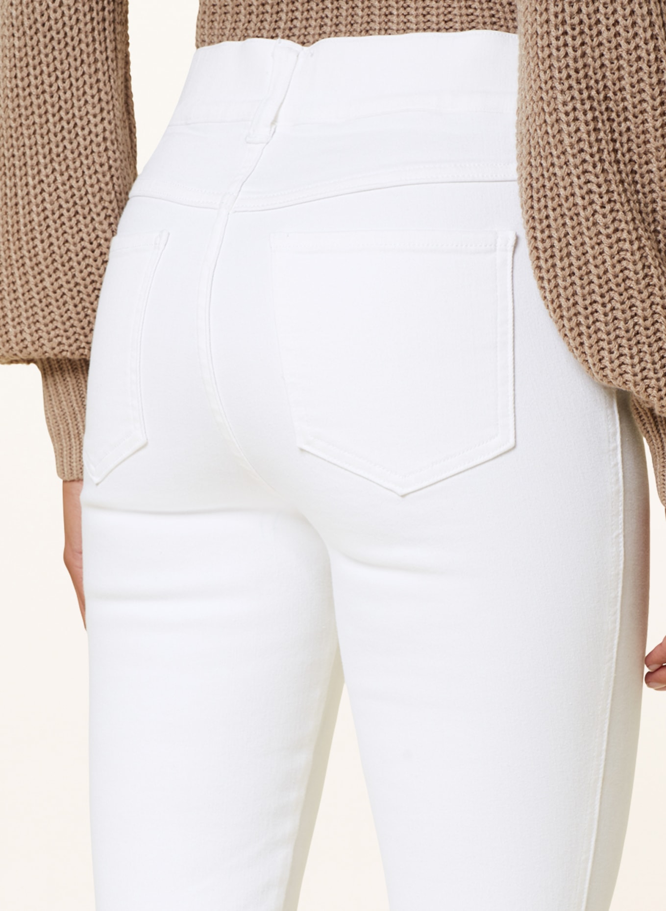 SPANX 7/8 jeans, Color: WHITE (Image 5)