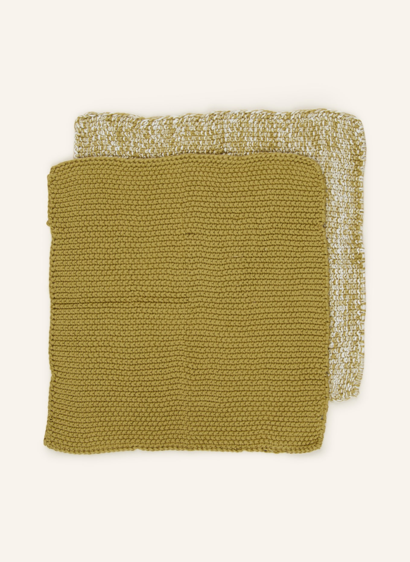 pichler Set of 2 dishcloths LOLA, Color: GREEN (Image 2)