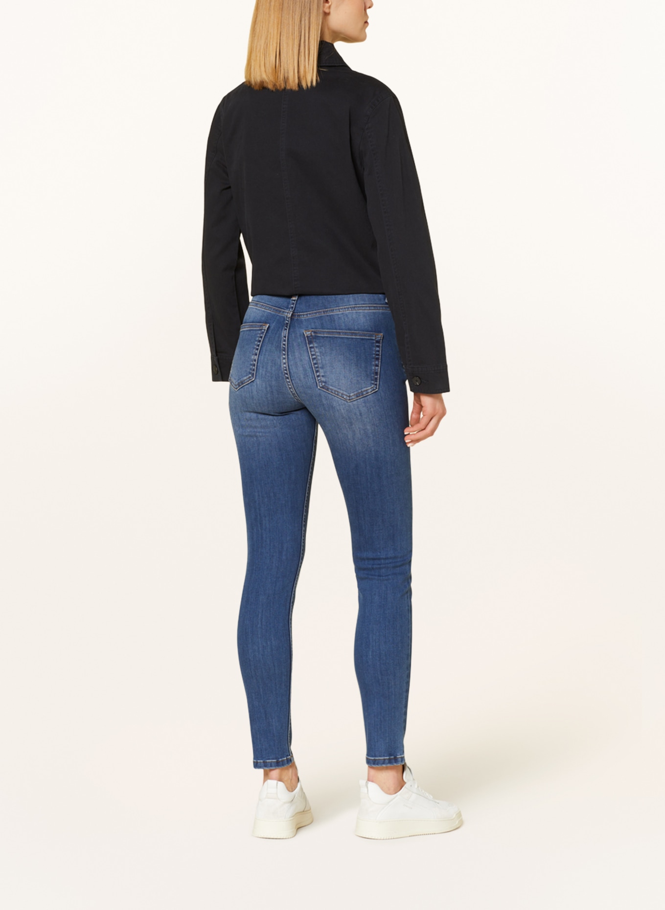 HOBBS Skinny Jeans GIA, Farbe: MID WASH (Bild 3)