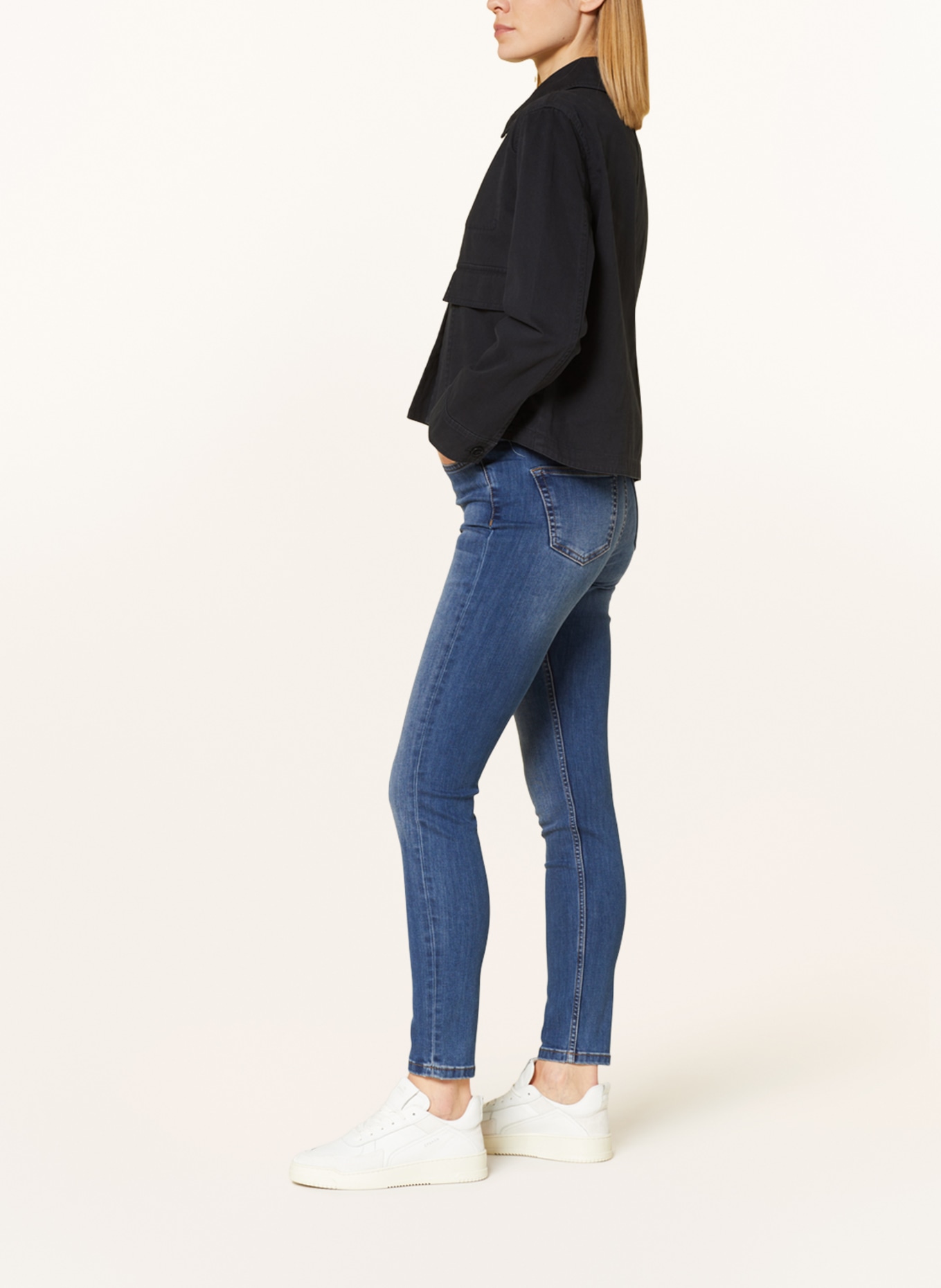 HOBBS Skinny Jeans GIA, Farbe: MID WASH (Bild 4)
