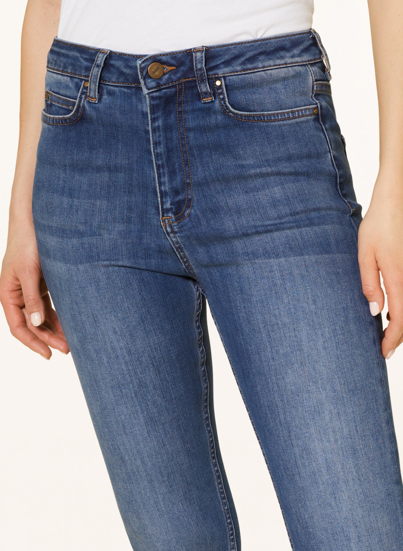 HOBBS Skinny Jeans GIA, Farbe: MID WASH (Bild 5)