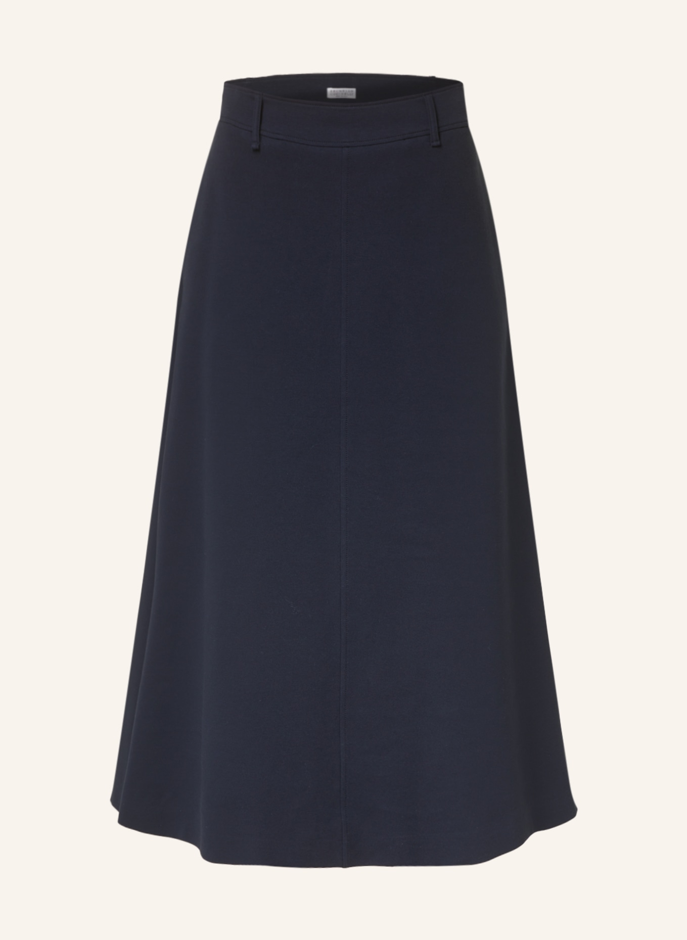 BRUNELLO CUCINELLI Skirt, Color: DARK BLUE (Image 1)