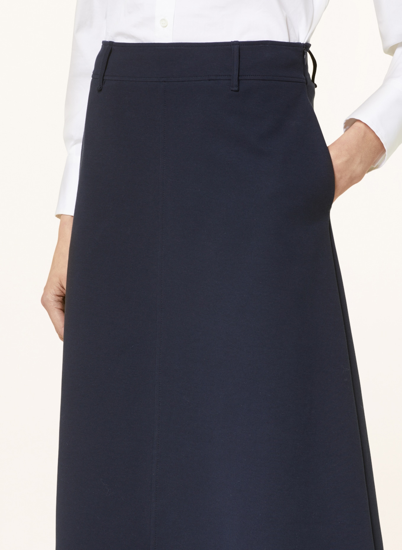 BRUNELLO CUCINELLI Skirt, Color: DARK BLUE (Image 4)