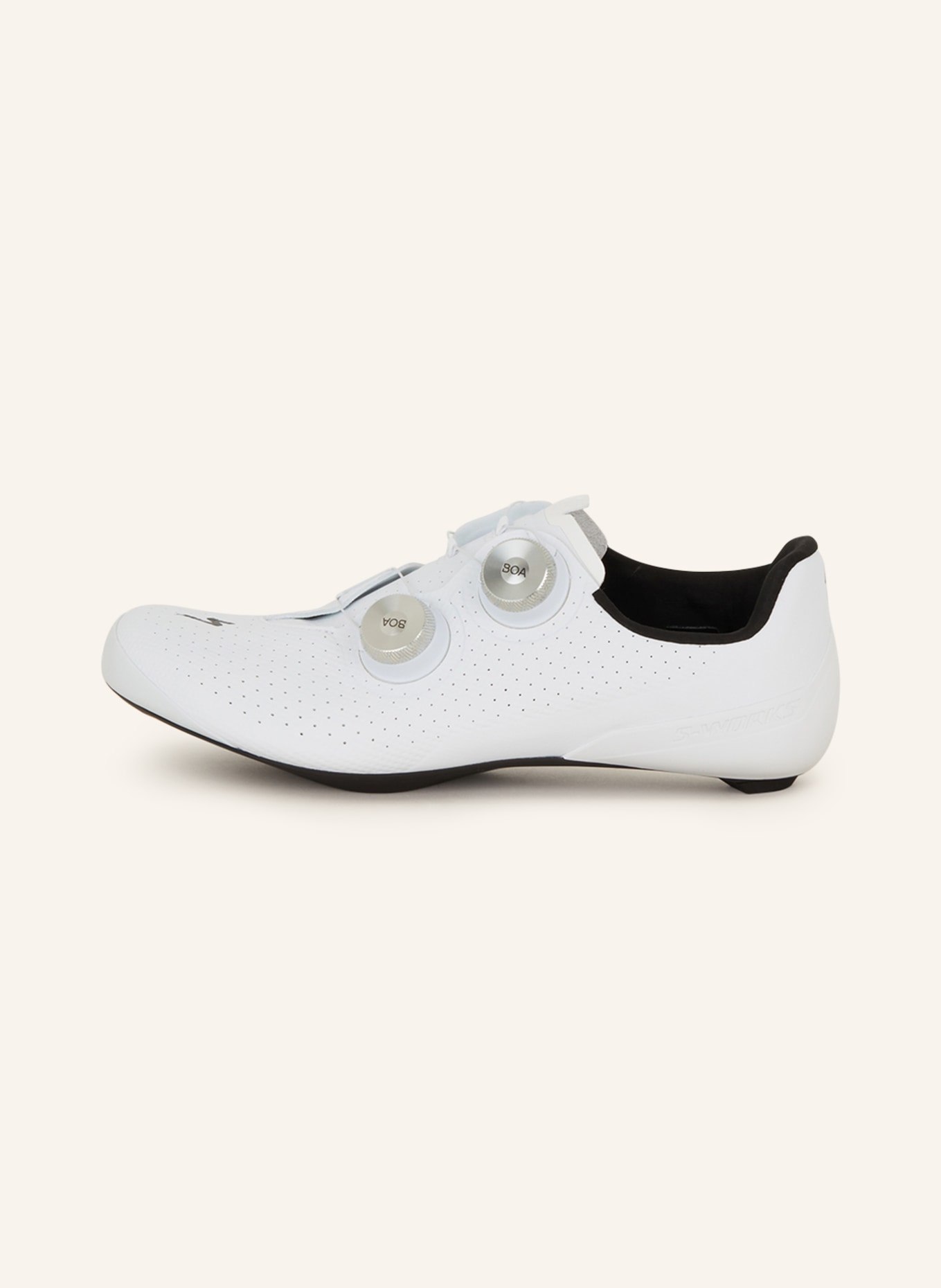 SPECIALIZED Road bike shoes S-WORKS TORCH, Color: WHITE (Image 4)
