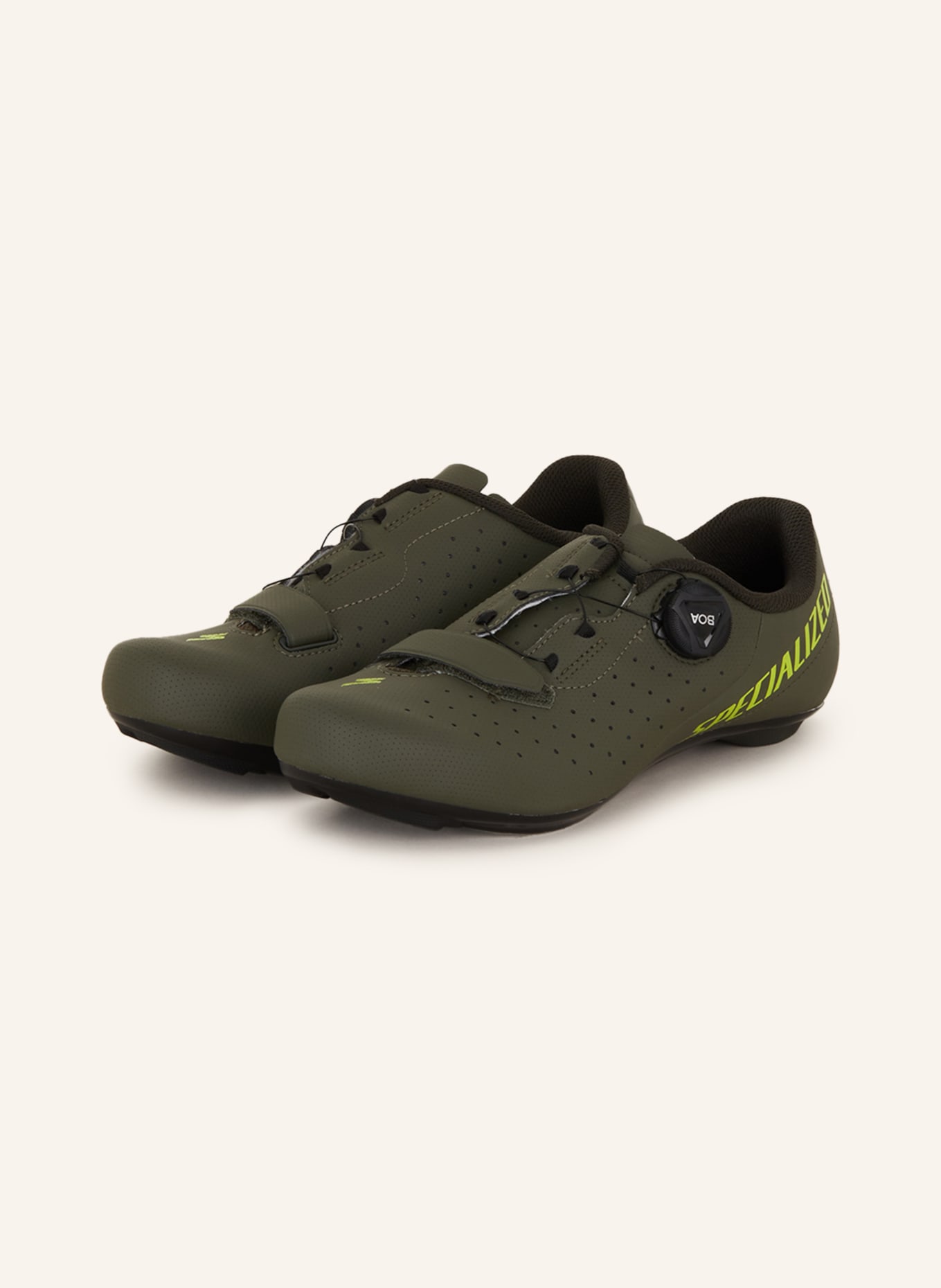 SPECIALIZED Road bike shoes TORCH 1.0, Color: KHAKI (Image 1)