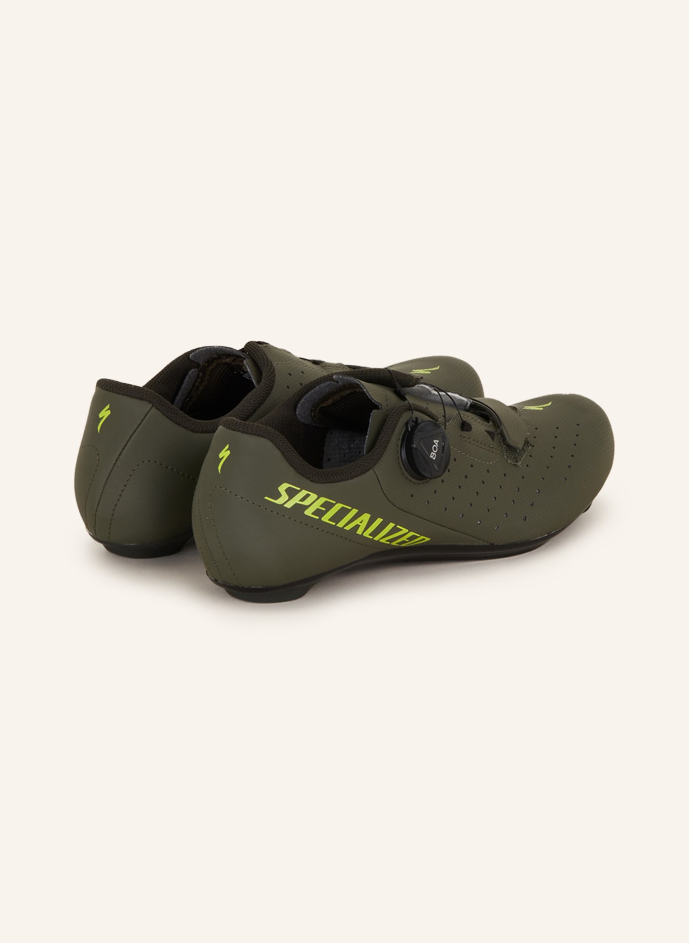 SPECIALIZED Road bike shoes TORCH 1.0, Color: KHAKI (Image 2)