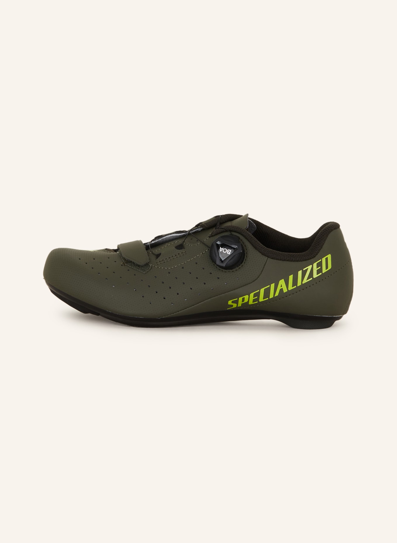 SPECIALIZED Road bike shoes TORCH 1.0, Color: KHAKI (Image 4)