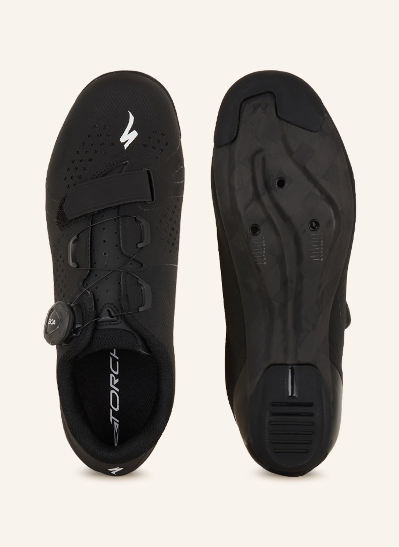 SPECIALIZED Road bike shoes TORCH 2.0, Color: BLACK (Image 5)