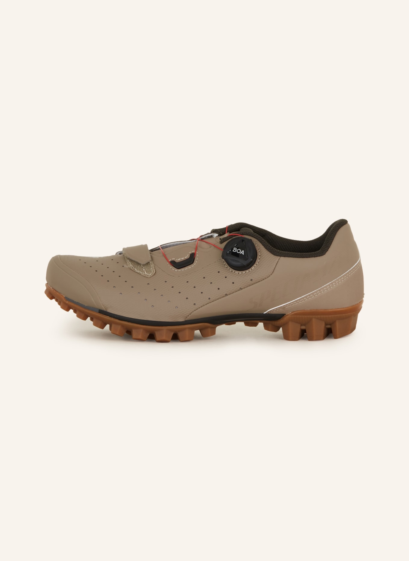Leather mountain bike discount shoes