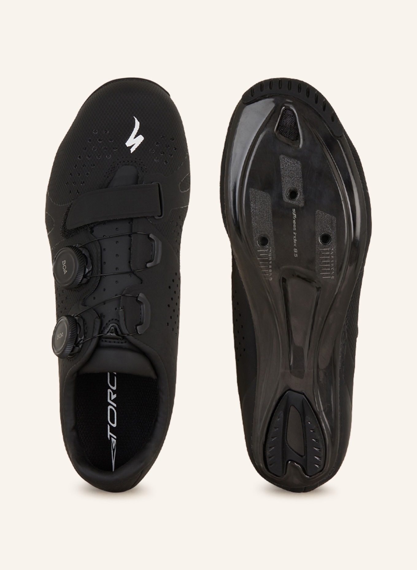 SPECIALIZED Road bike shoes TORCH 3.0, Color: BLACK (Image 5)
