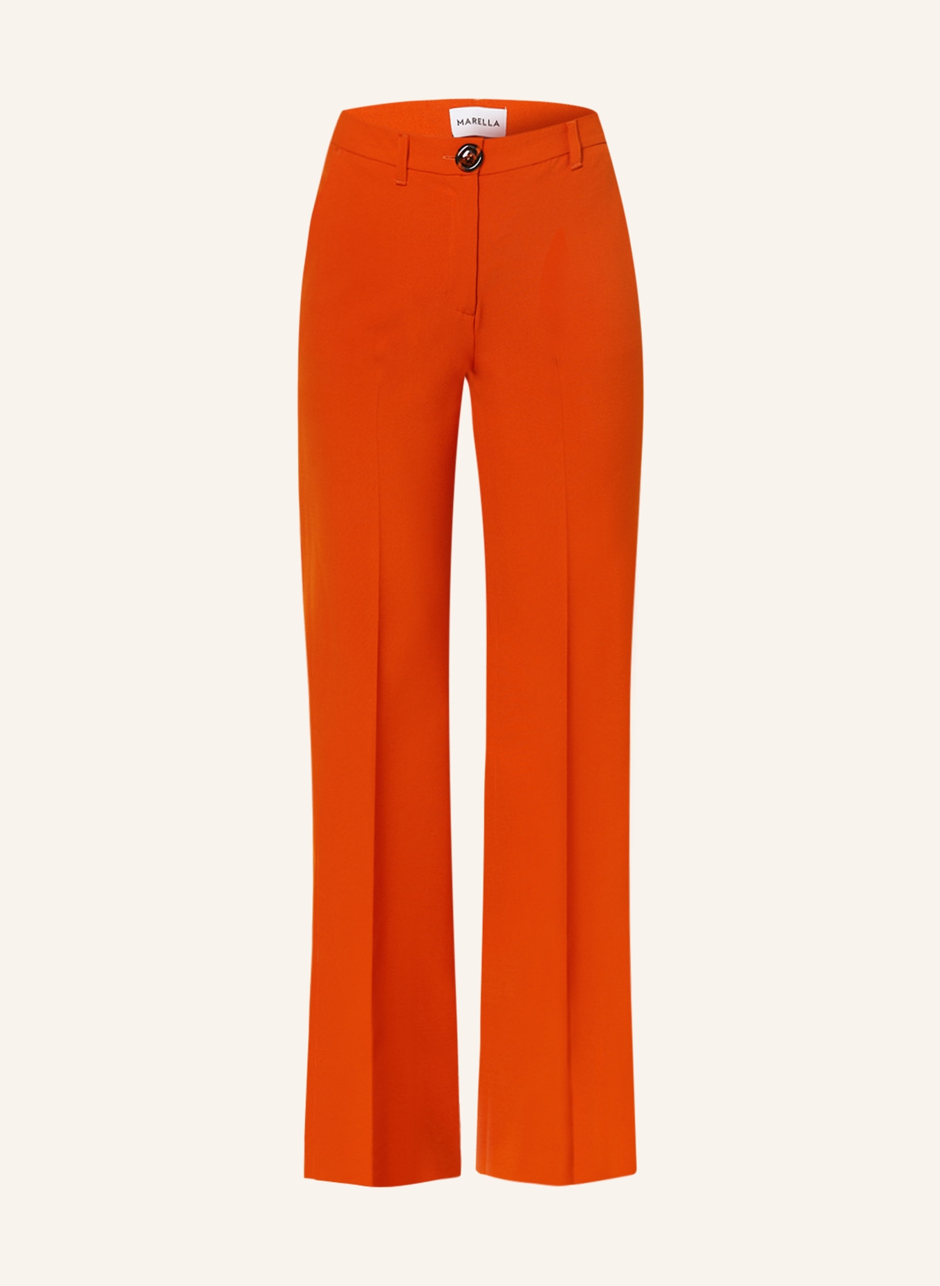 MARELLA Trousers LERICI, Color: DARK ORANGE (Image 1)