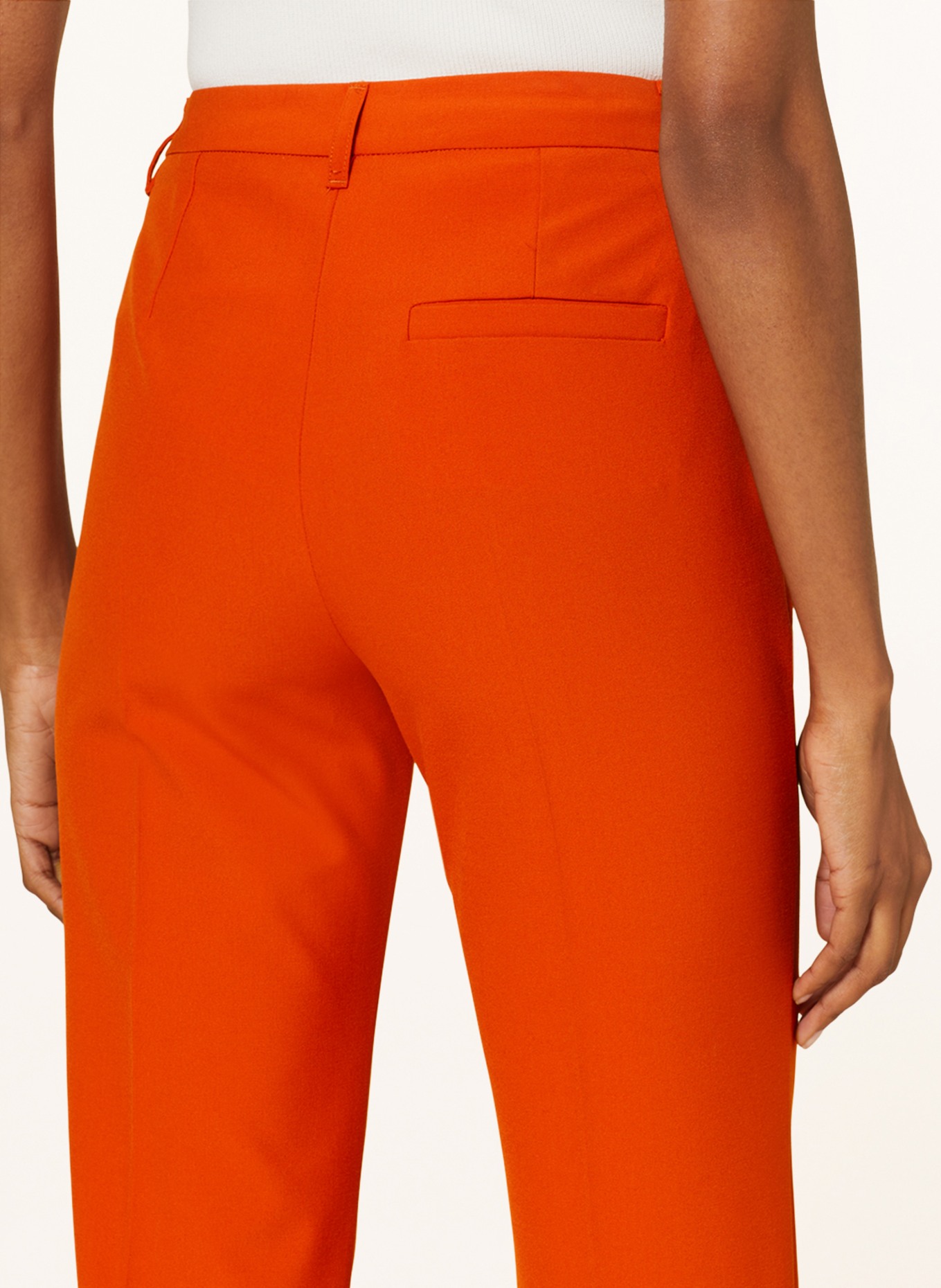 MARELLA Trousers LERICI, Color: DARK ORANGE (Image 5)