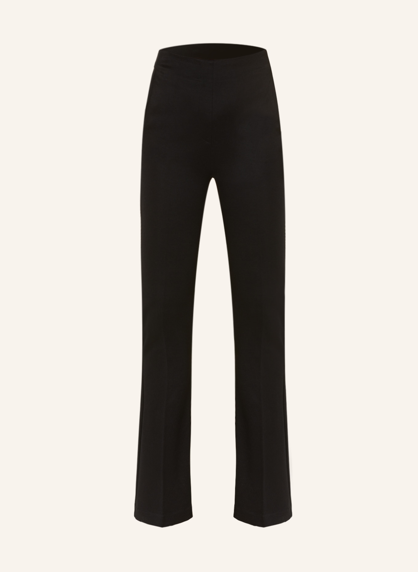 MARELLA Trousers BUGIA, Color: BLACK (Image 1)