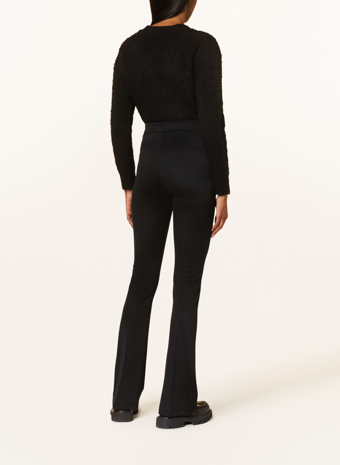MARELLA Trousers BUGIA, Color: BLACK (Image 3)