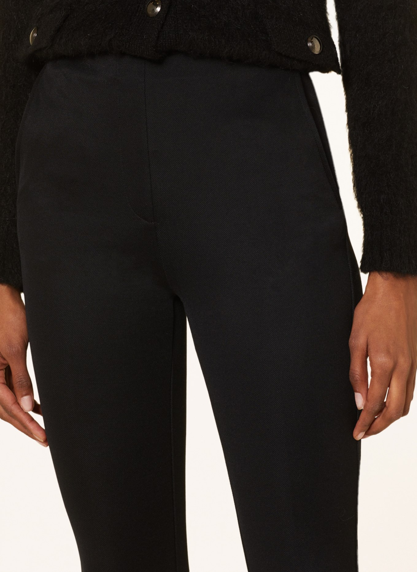 MARELLA Trousers BUGIA, Color: BLACK (Image 5)