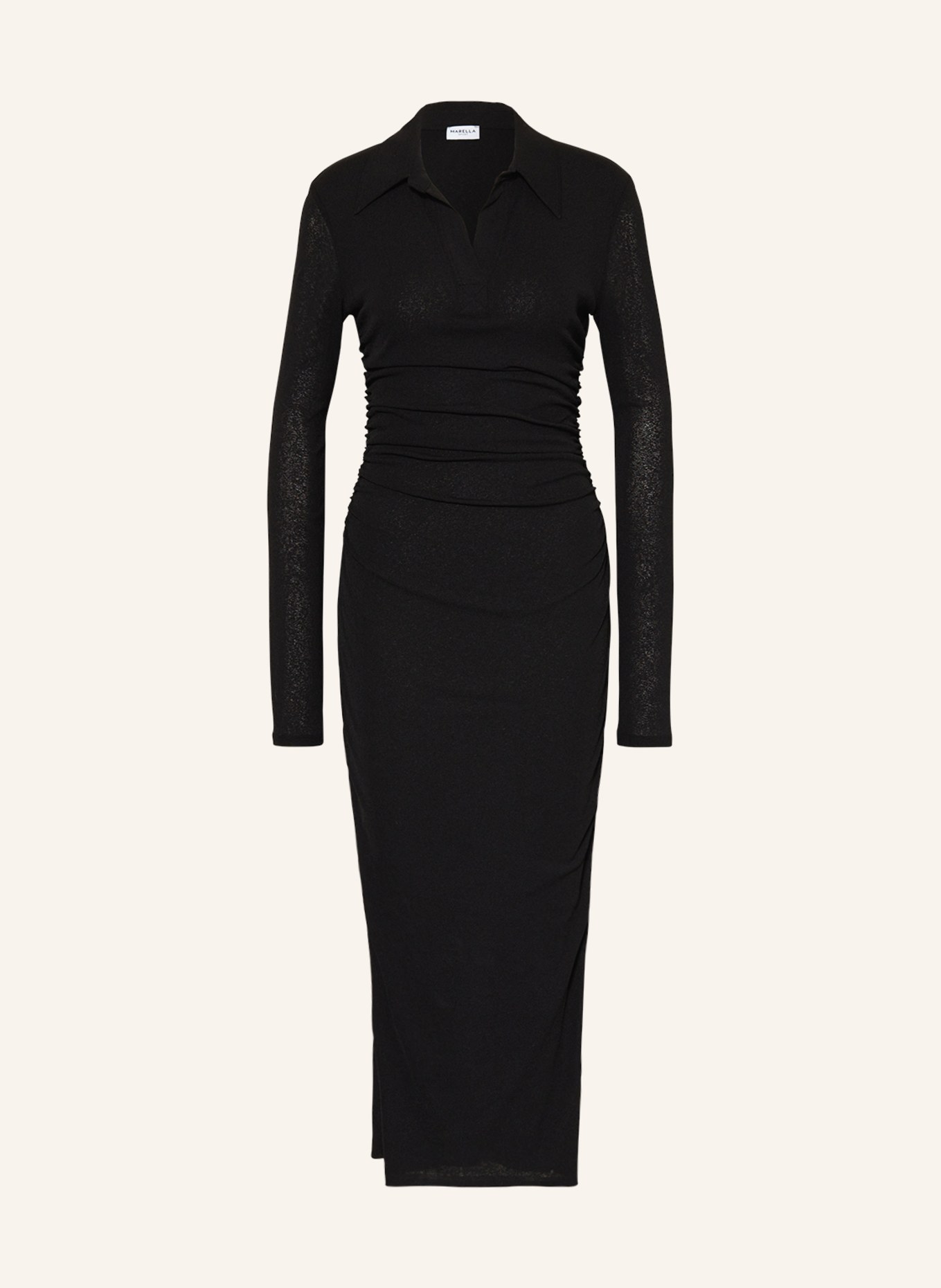MARELLA Dress MURIEL, Color: BLACK (Image 1)