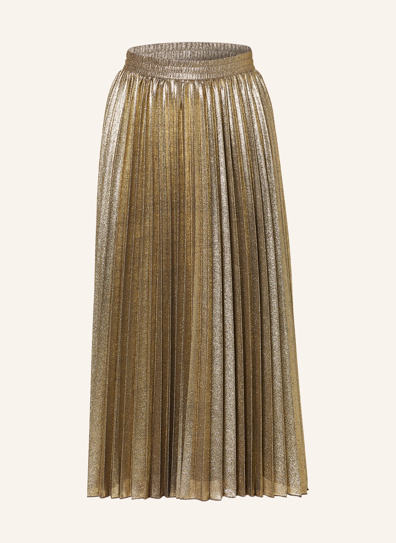 MARELLA Spódnica plisowana BENNY, Kolor: ZŁOTY (Obrazek 1)
