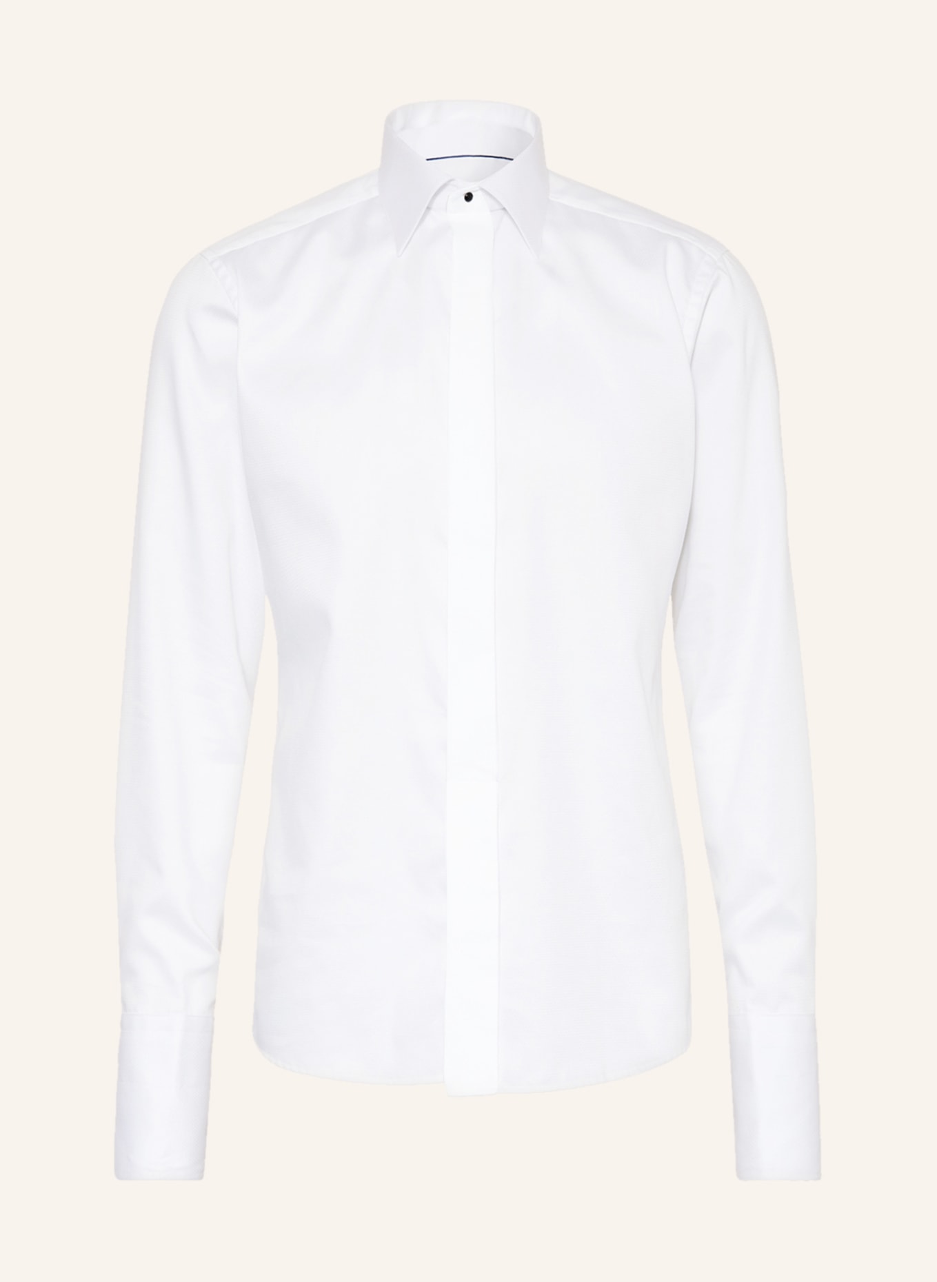 ETON Smokingová košile UMA Slim Fit s ohrnovací manžetou, Barva: BÍLÁ (Obrázek 1)