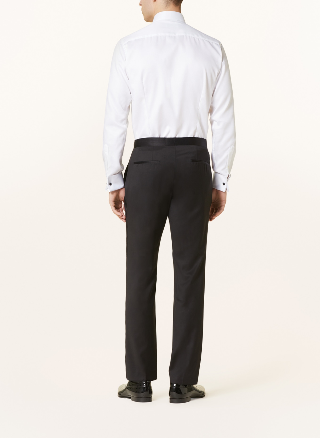 ETON Tuxedo shirt UMA slim fit with French cuffs, Color: WHITE (Image 3)