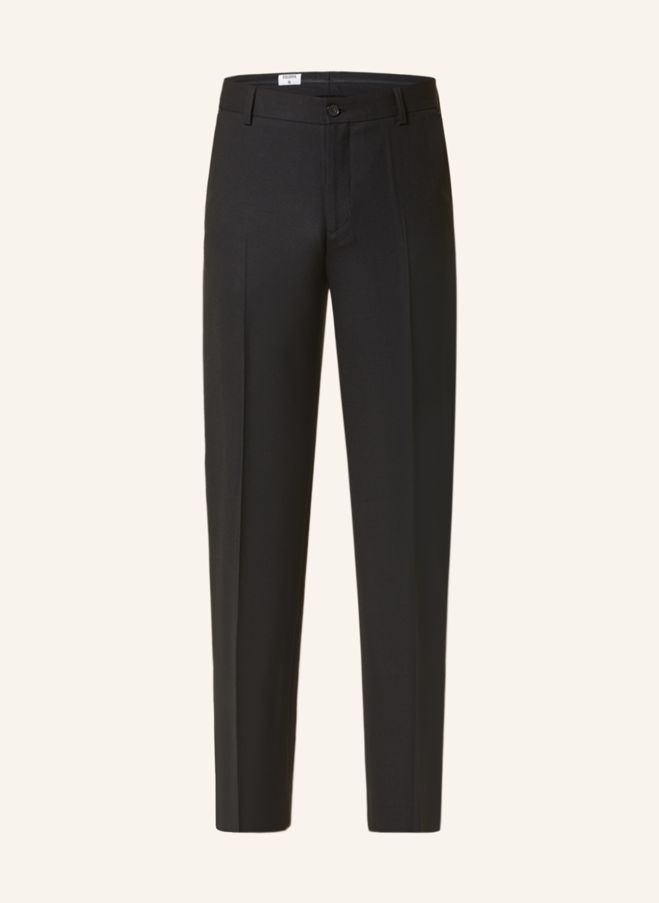 Filippa K Suit trousers regular fit, Color: 1433 BLACK (Image 1)