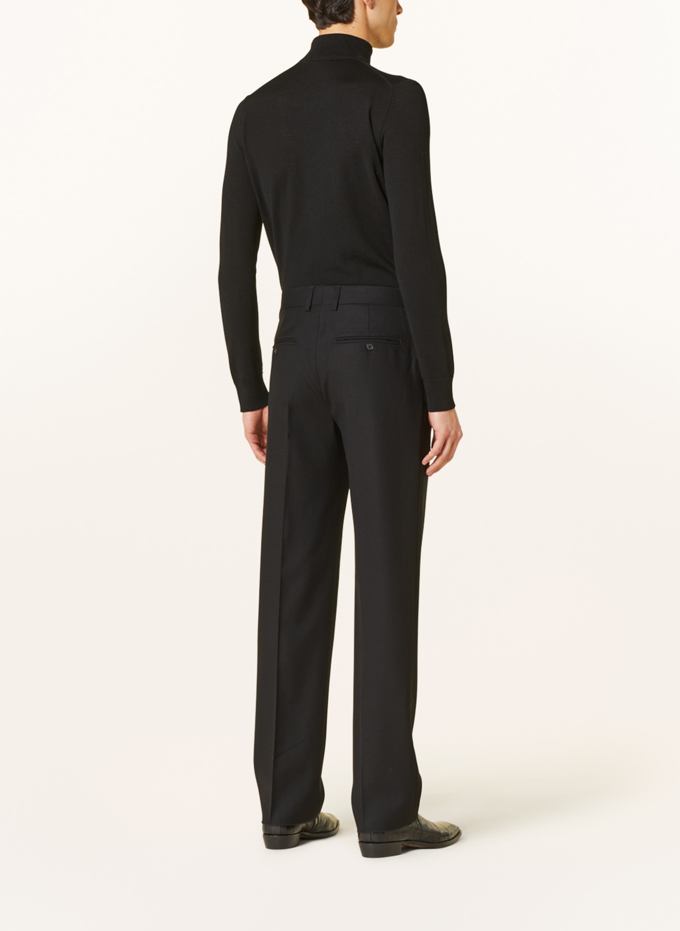 Filippa K Oblekové kalhoty Regular Fit, Barva: 1433 BLACK (Obrázek 4)