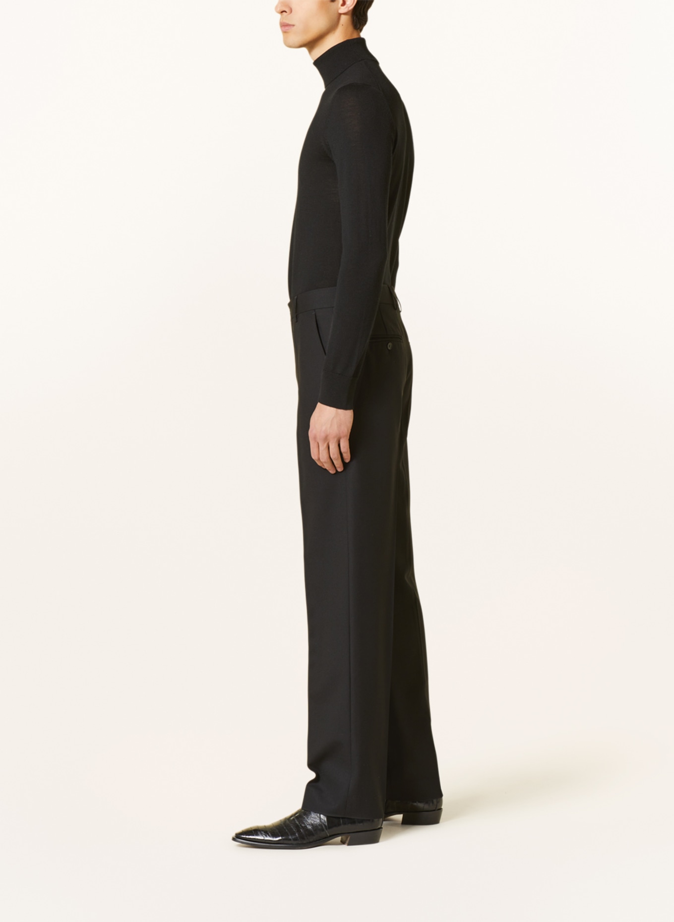 Filippa K Anzughose Regular Fit, Farbe: 1433 BLACK (Bild 5)