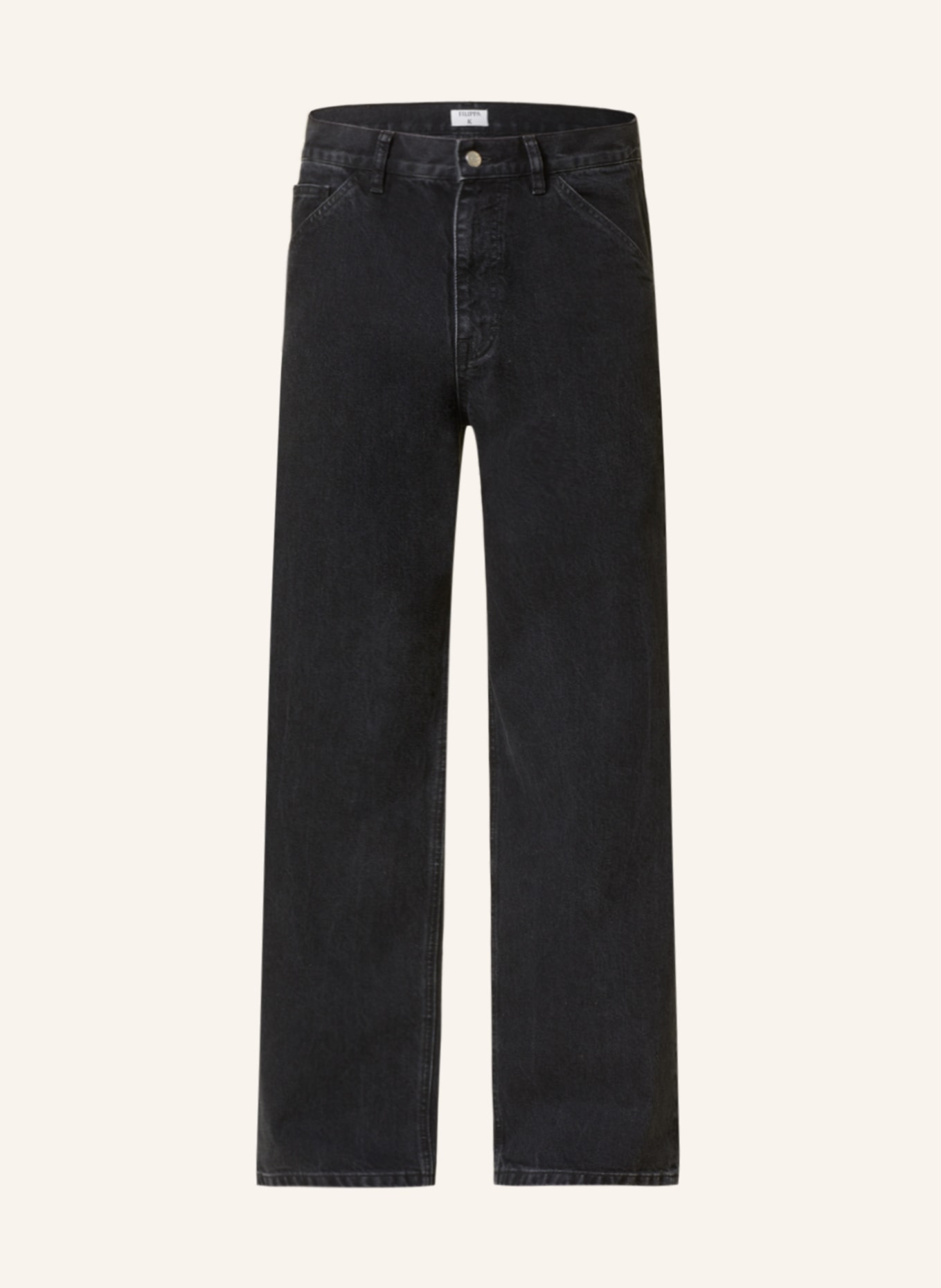 Filippa K Jeans Regular Fit, Farbe: 9897 Charcoal Black (Bild 1)