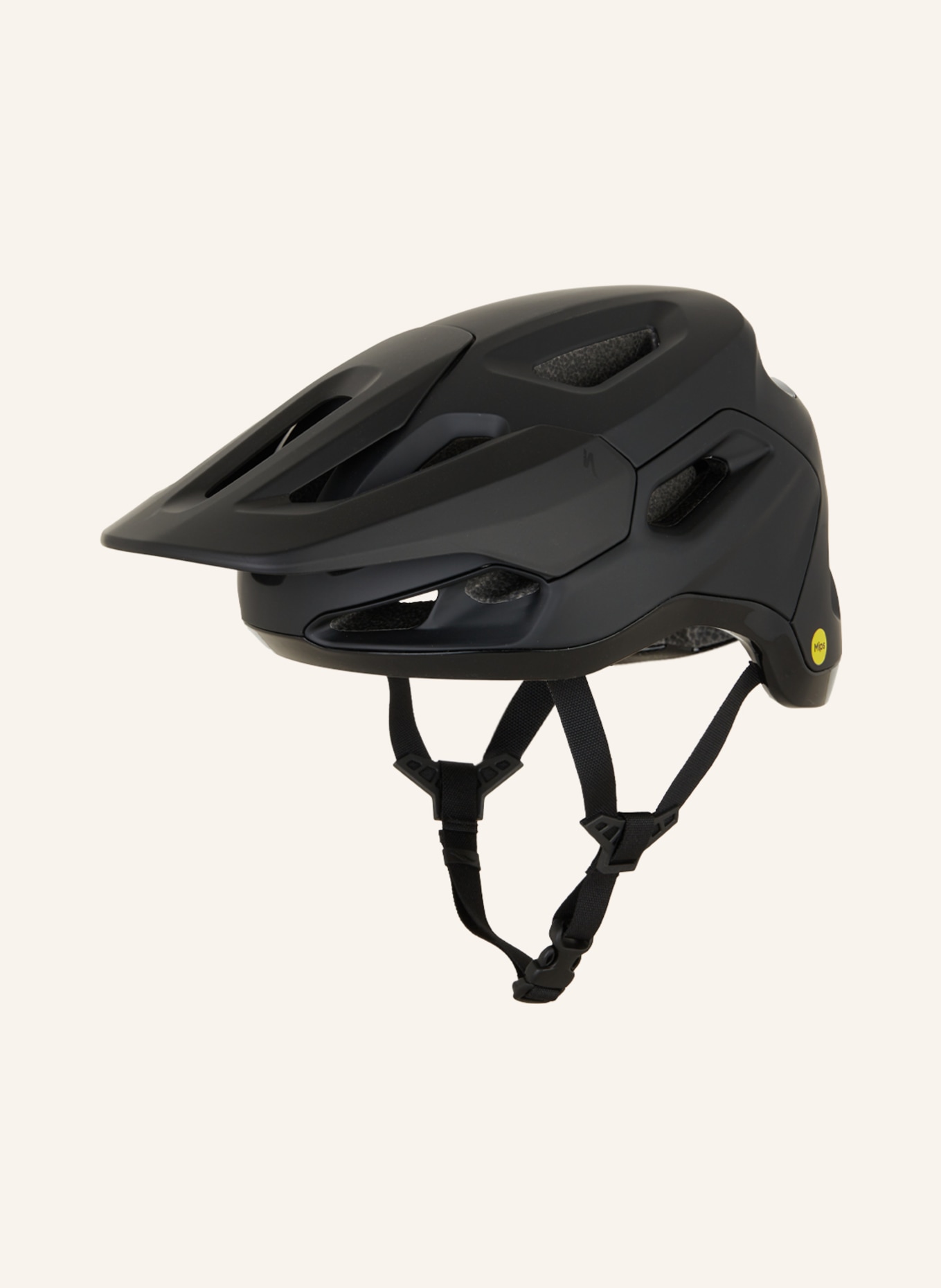 SPECIALIZED Cycling helmet TACTIC 4 MIPS, Color: BLACK (Image 1)