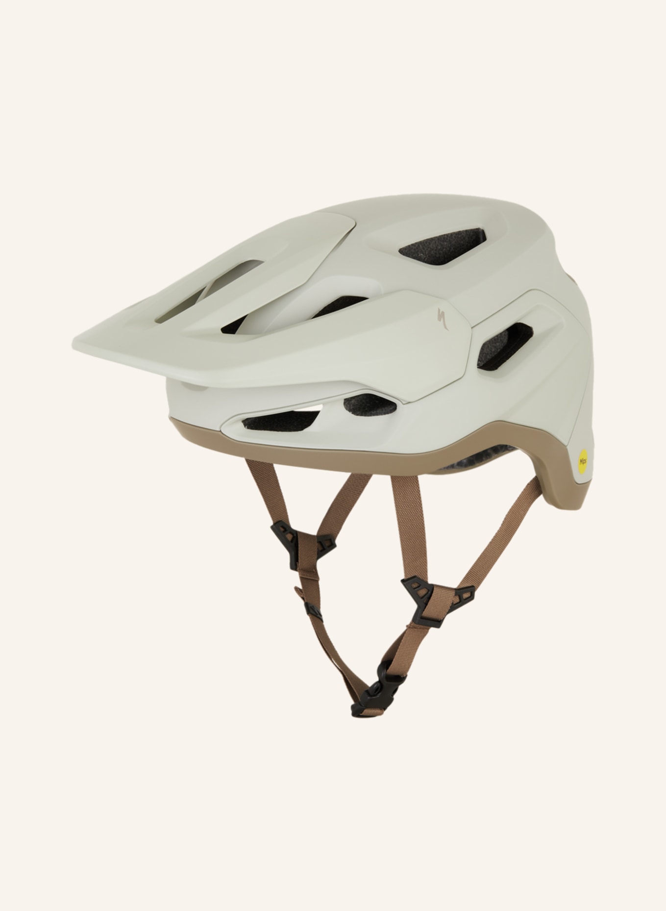 SPECIALIZED Cycling helmet TACTIC 4 MIPS, Color: CREAM (Image 1)
