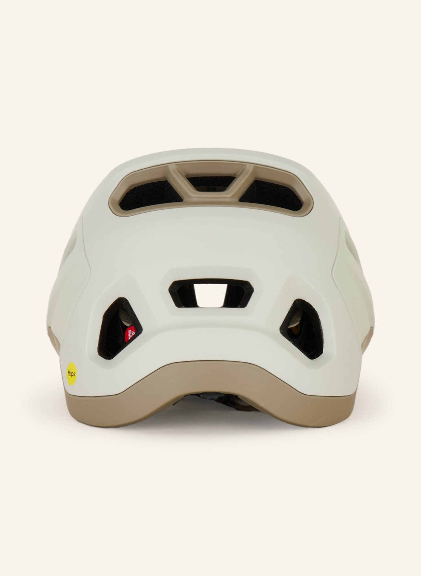 SPECIALIZED Cycling helmet TACTIC 4 MIPS, Color: CREAM (Image 2)