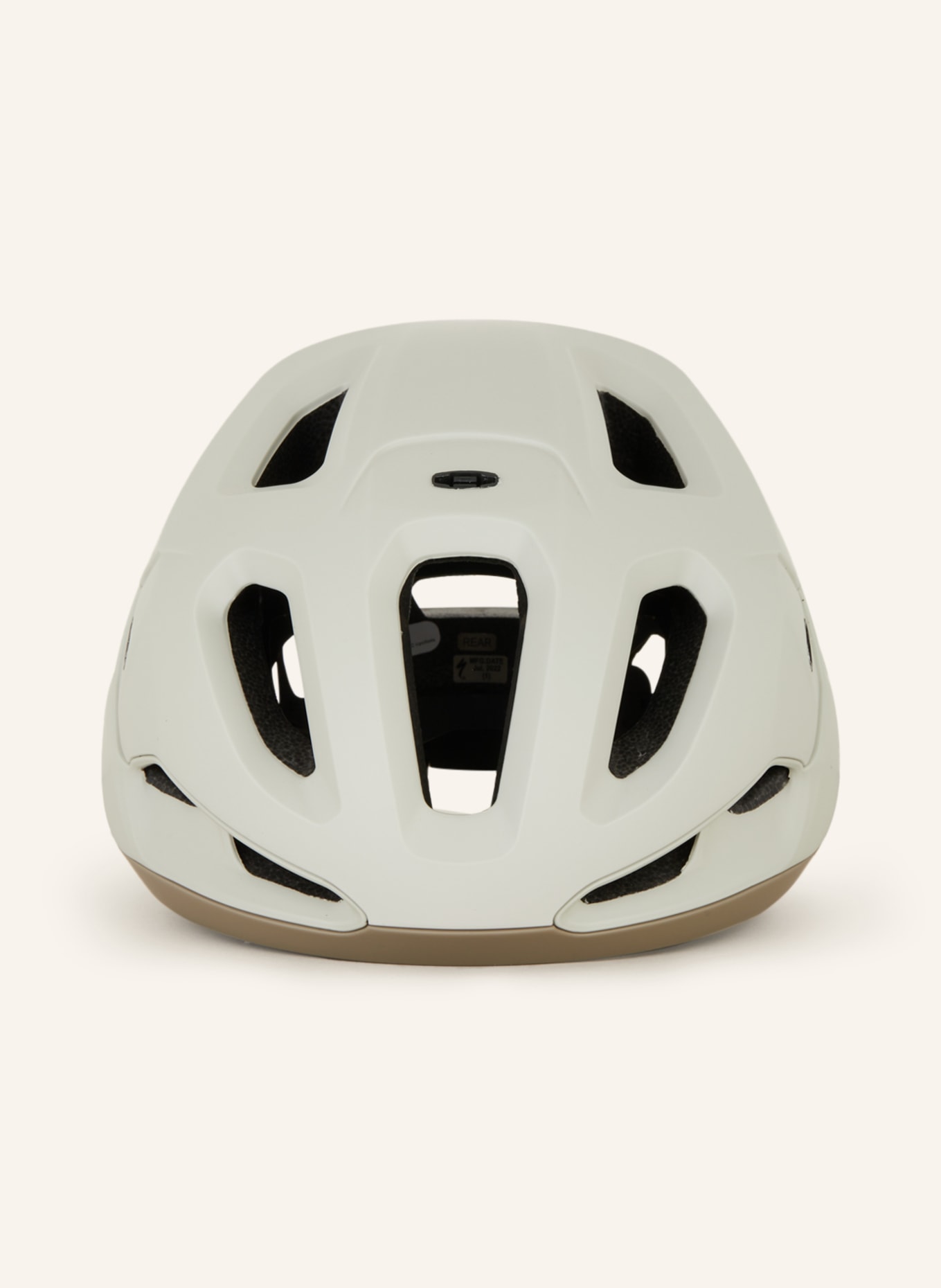SPECIALIZED Cycling helmet TACTIC 4 MIPS, Color: CREAM (Image 3)