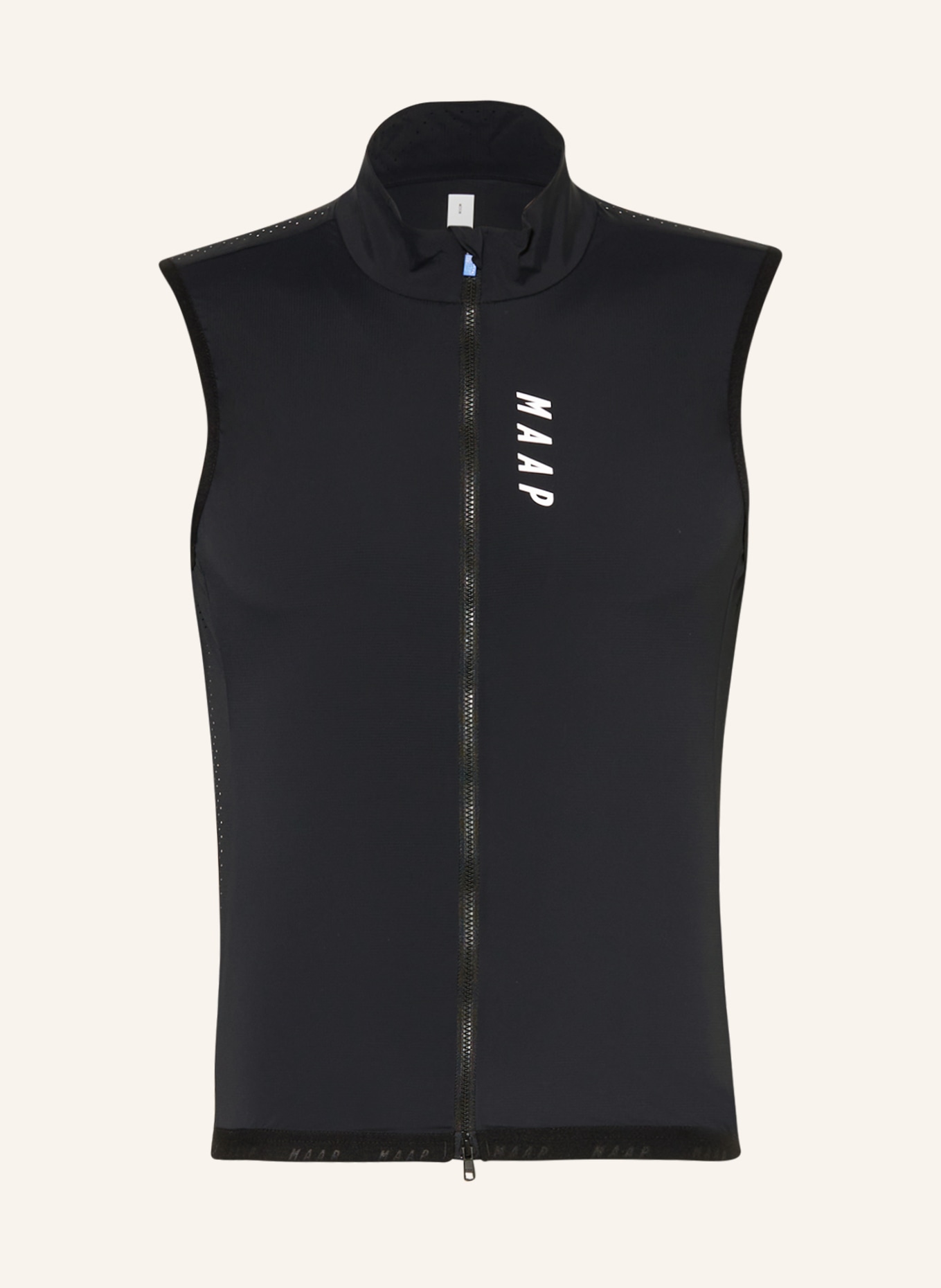MAAP Cycling jacket DRAFT TEAM with mesh, Color: BLACK (Image 1)
