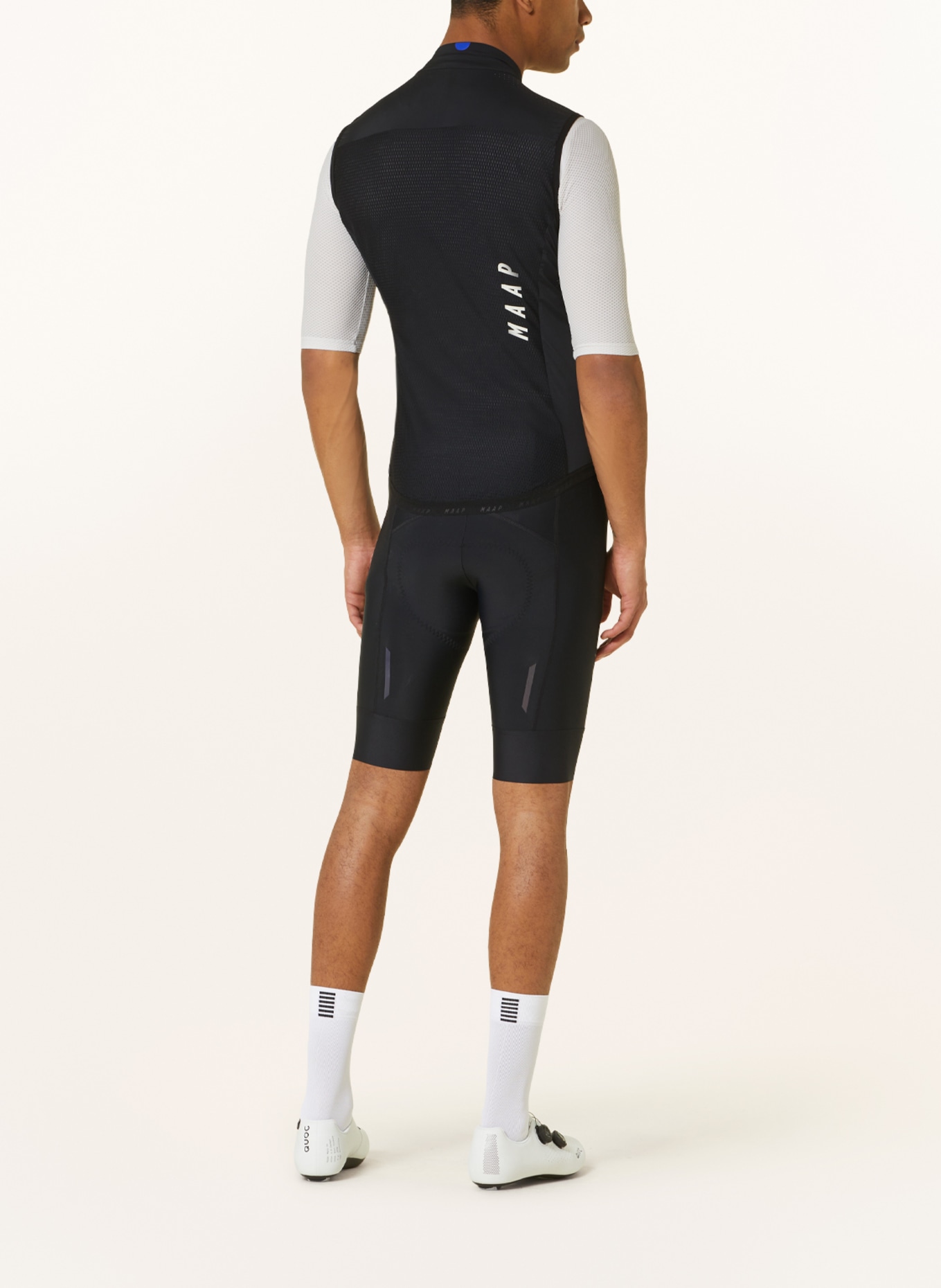 MAAP Cycling jacket DRAFT TEAM with mesh, Color: BLACK (Image 3)