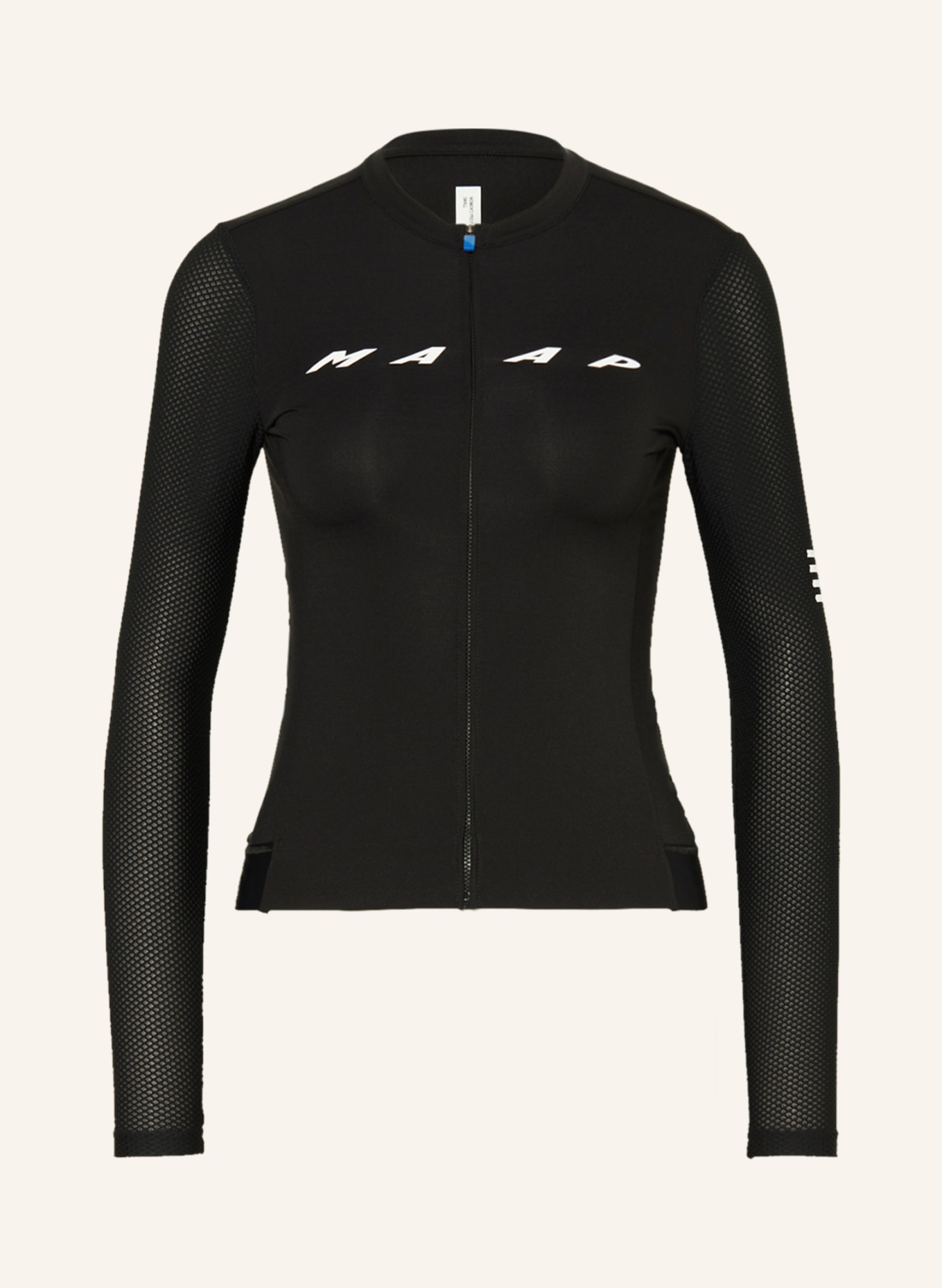 MAAP Cycling jersey EVADE PRO BASE, Color: BLACK (Image 1)