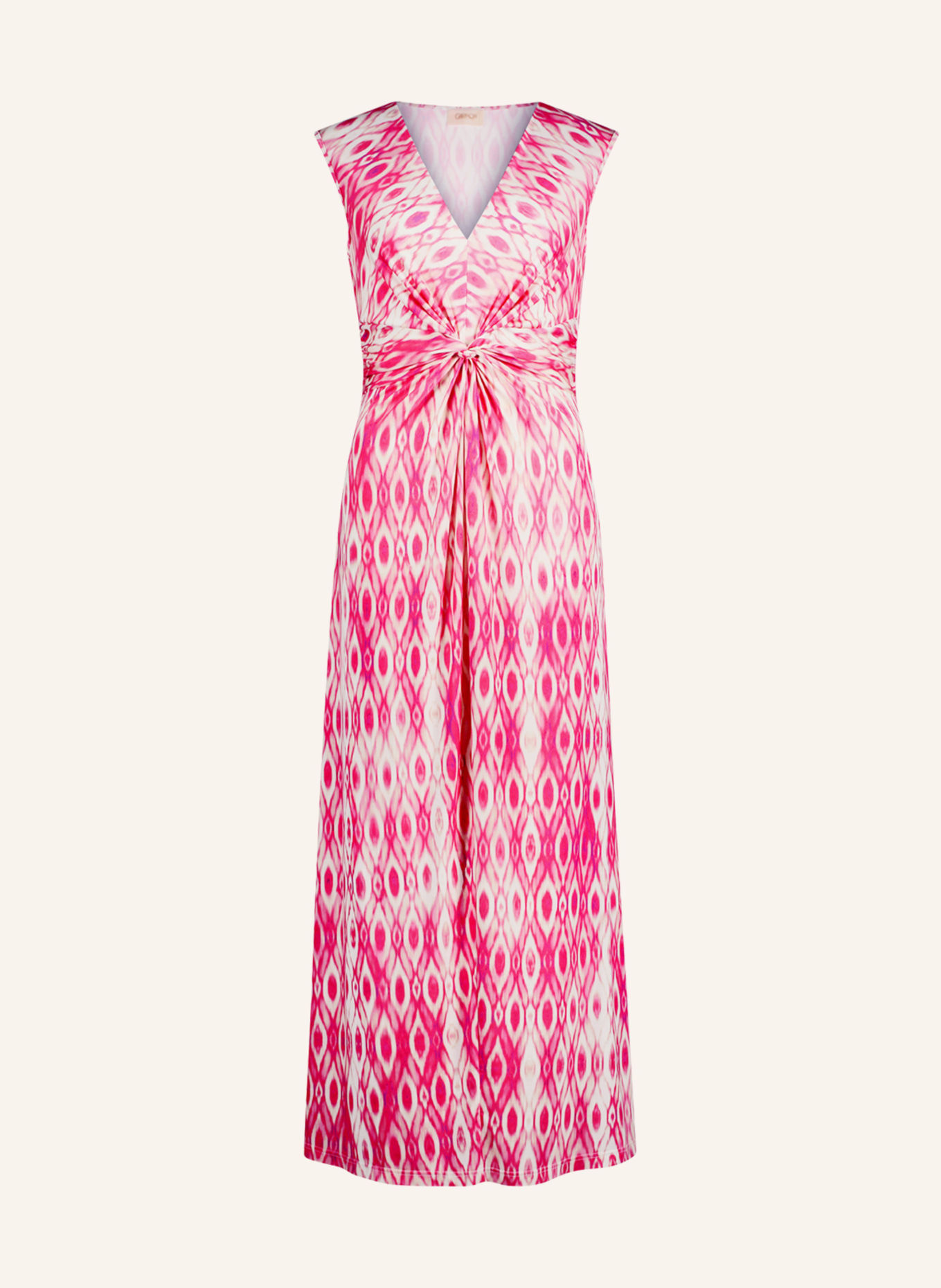 CARTOON Dress, Color: PINK/ WHITE (Image 1)