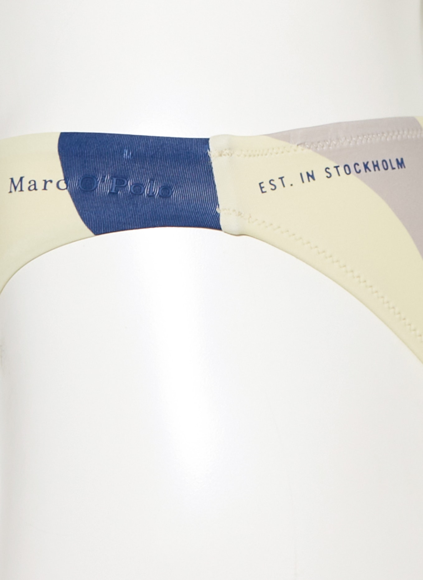 Marc O'Polo Basic bikini bottoms with UV protection, Color: LIGHT YELLOW/ OLIVE/ GRAY (Image 4)