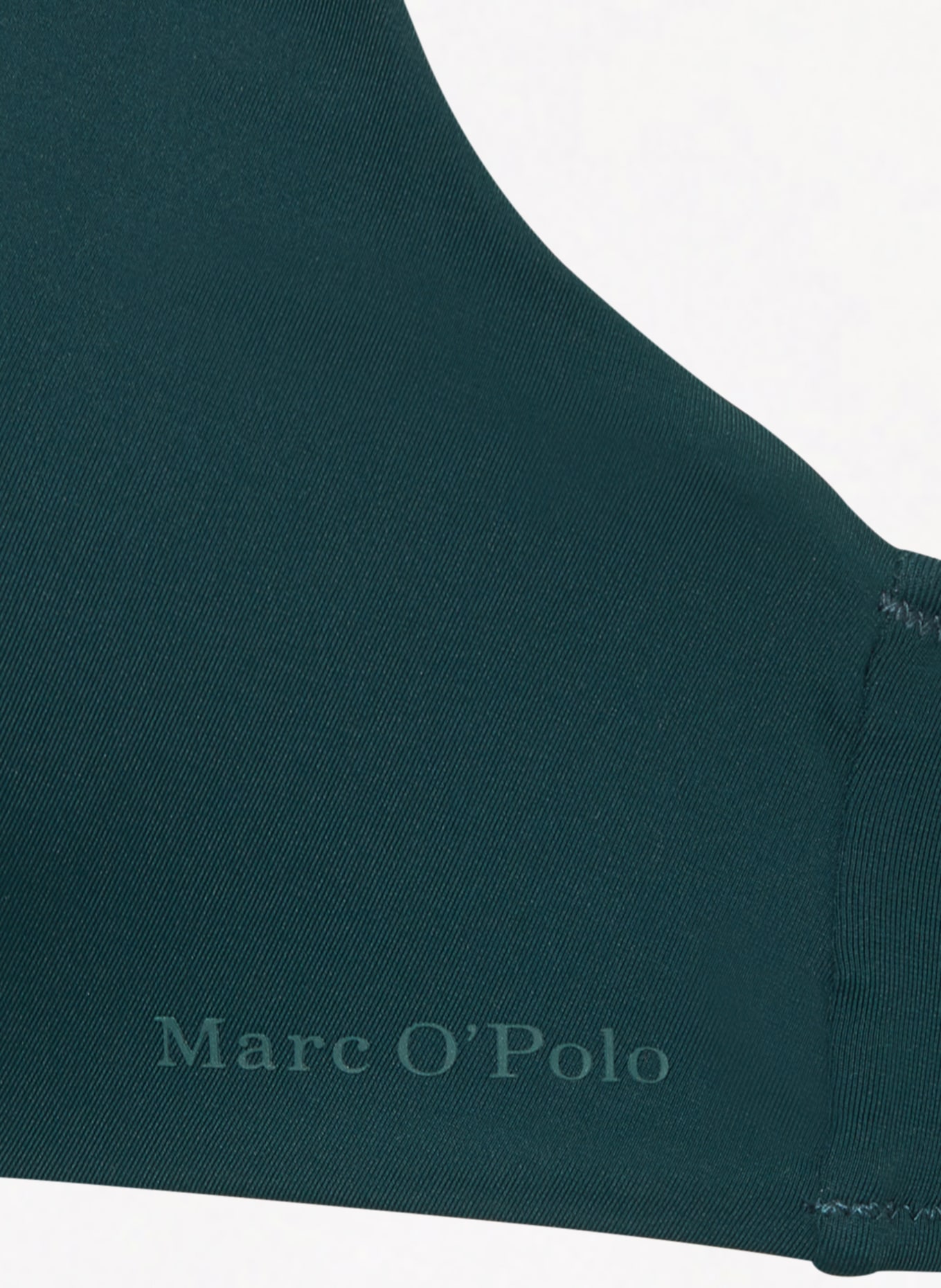 Marc O'Polo Bügel-Bikini-Top mit UV-Schutz, Farbe: DUNKELGRÜN (Bild 4)