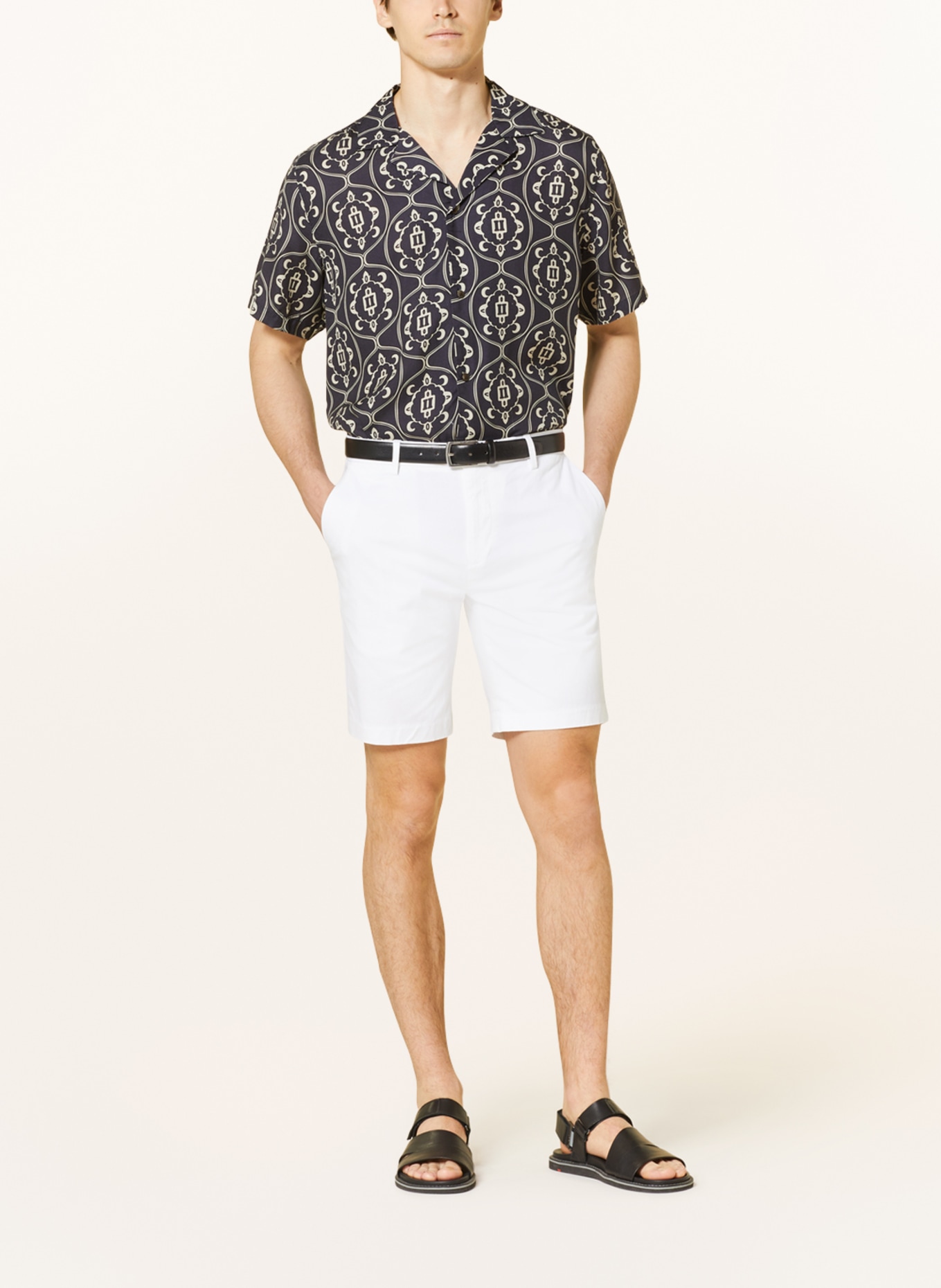 REISS Shorts WICKET, Color: WHITE (Image 2)