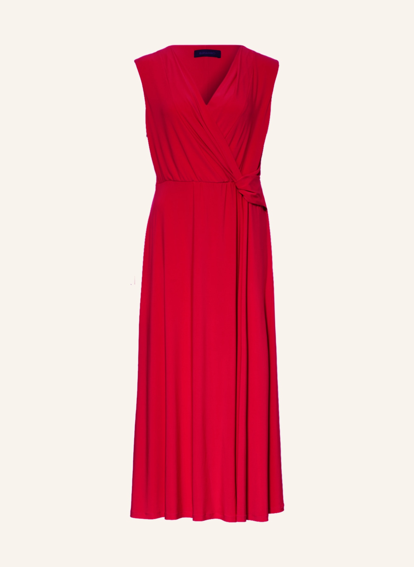 ELENA MIRO Jersey dress, Color: RED (Image 1)