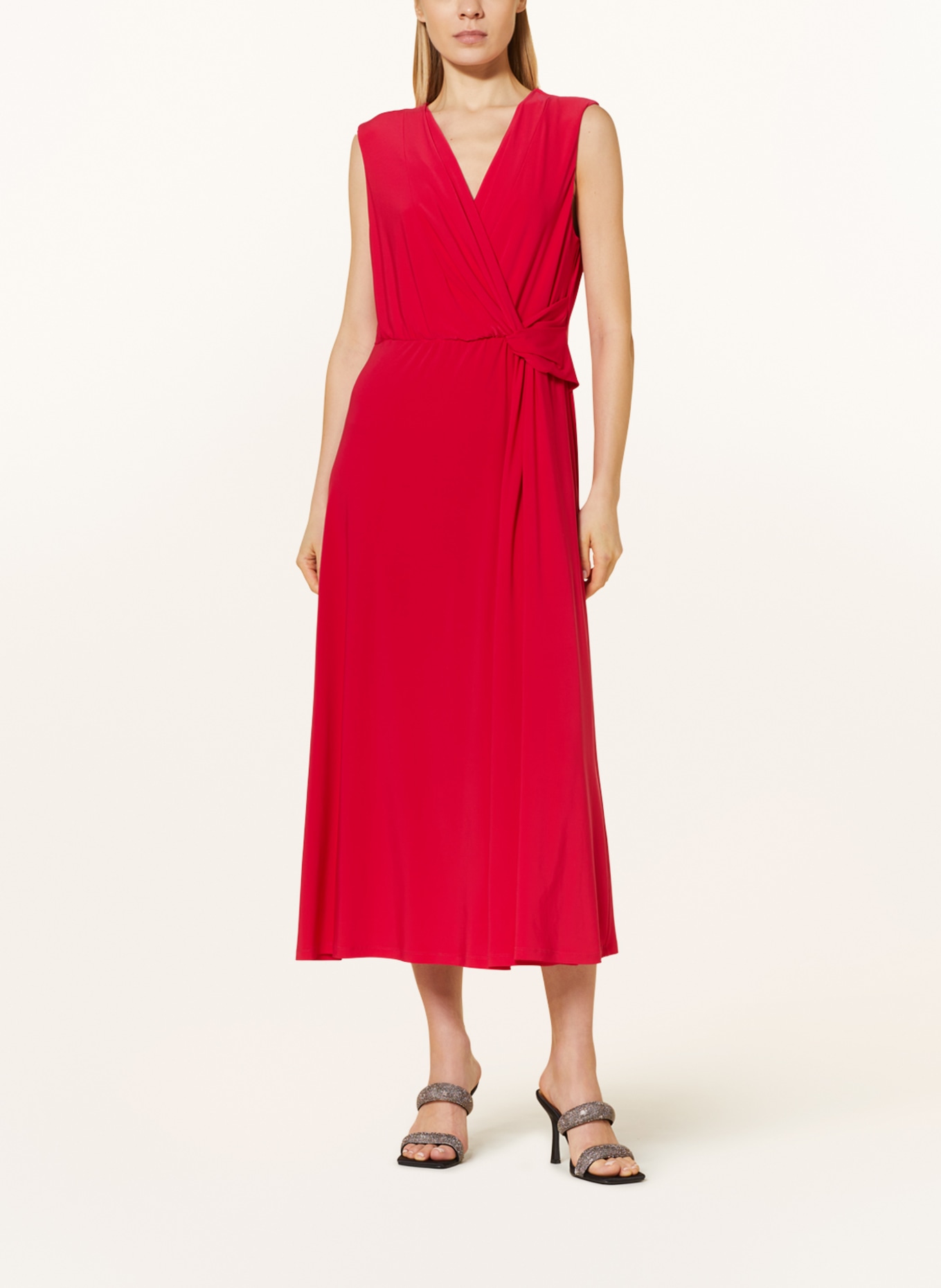 ELENA MIRO Jersey dress, Color: RED (Image 2)